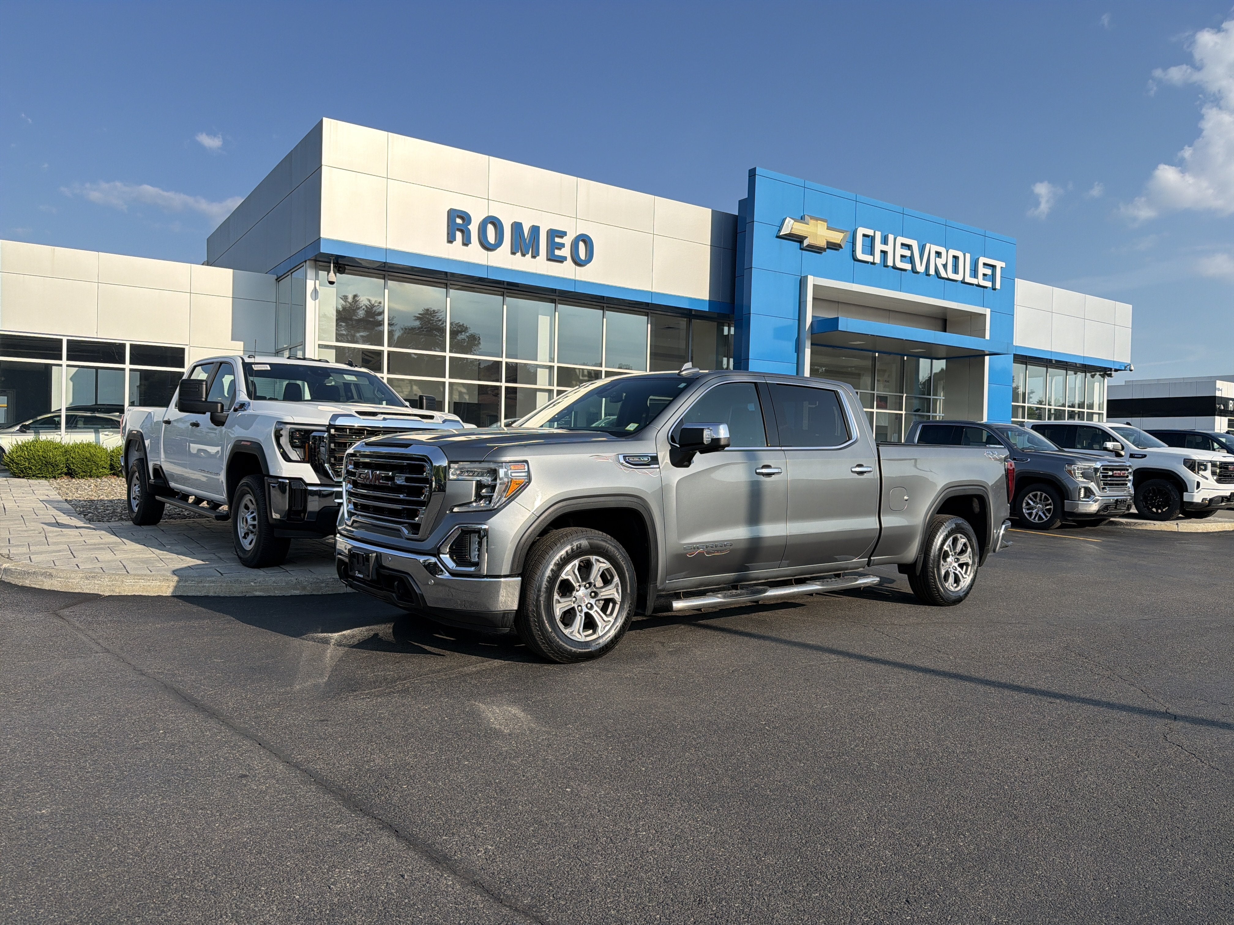 2020 GMC Sierra 1500 SLT