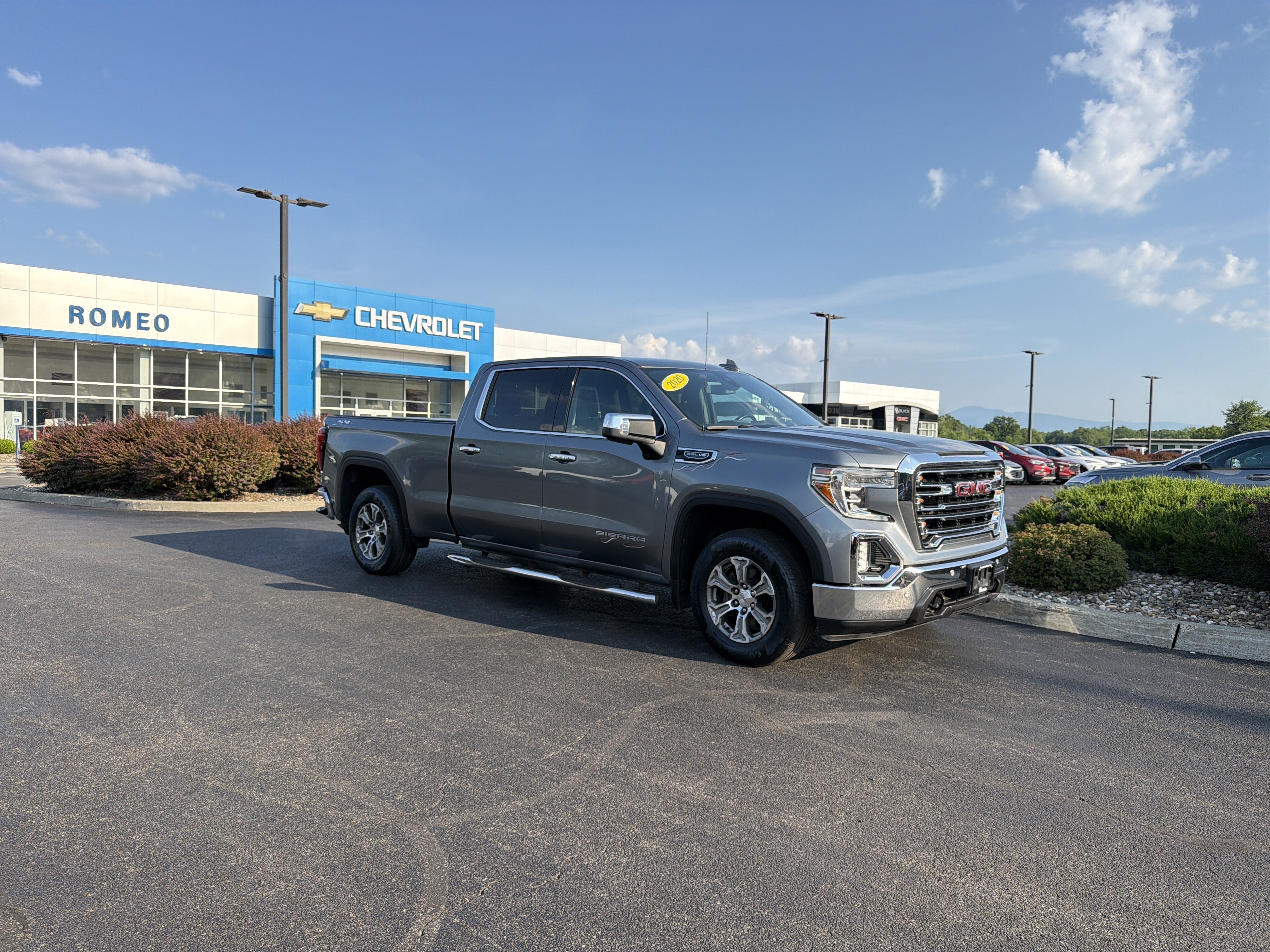 2020 GMC Sierra 1500 SLT