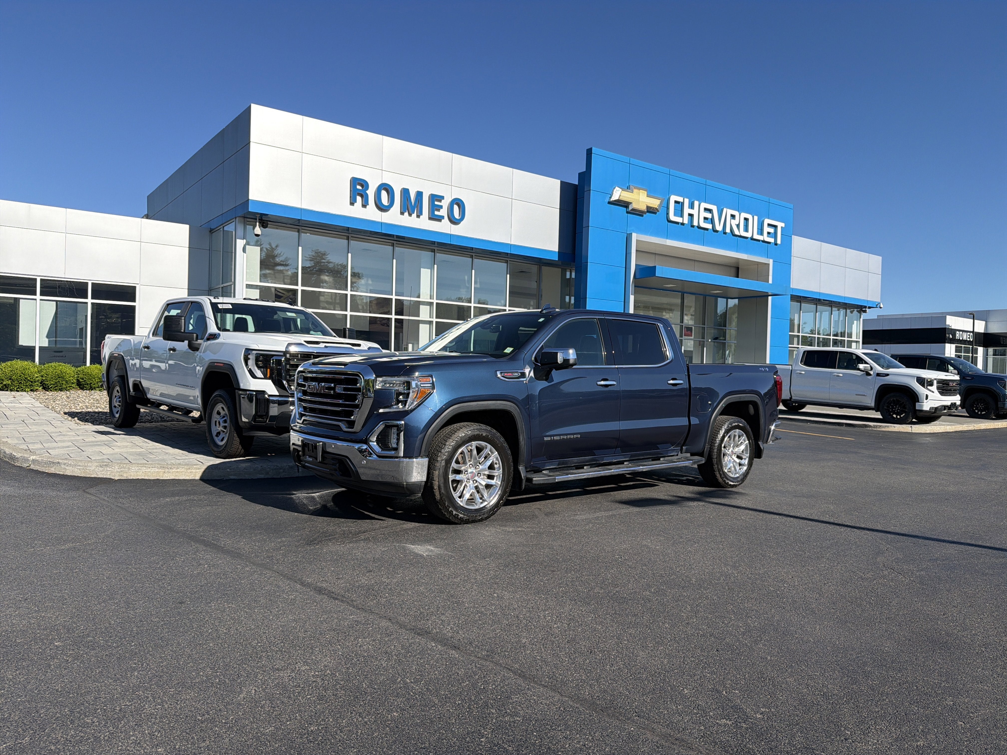 2020 GMC Sierra 1500 SLT