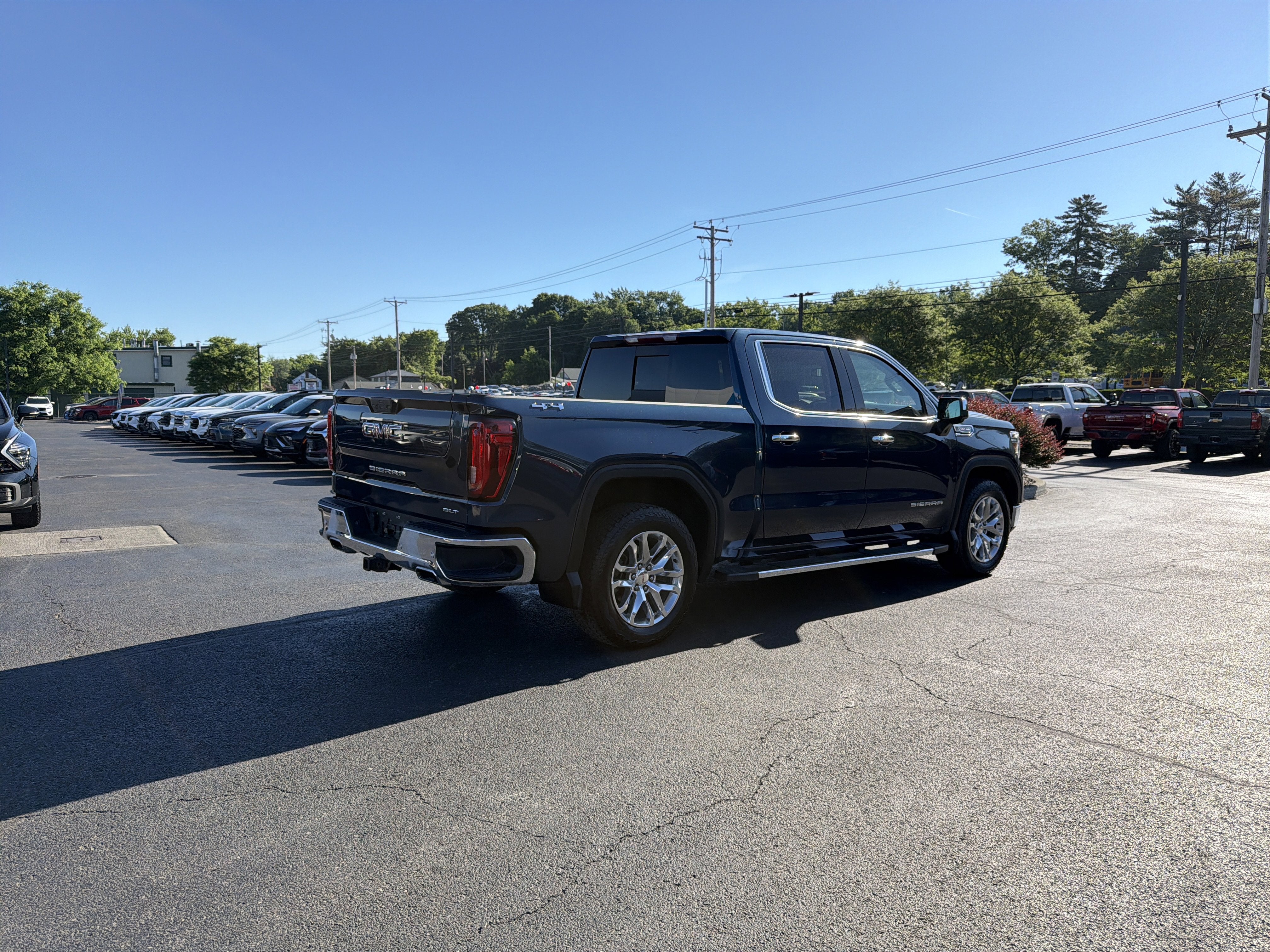 2020 GMC Sierra 1500 SLT