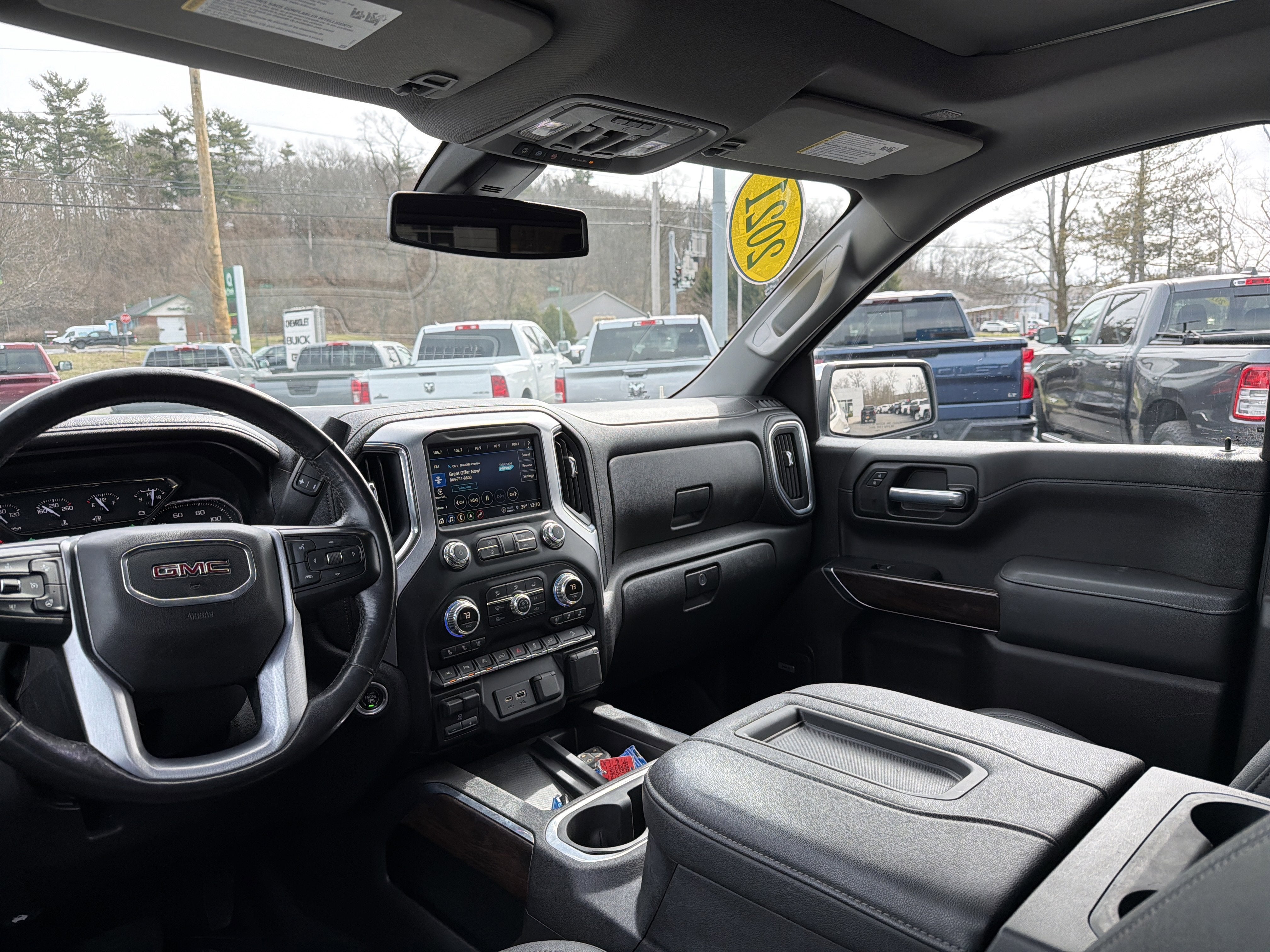 2021 GMC Sierra 1500 SLT