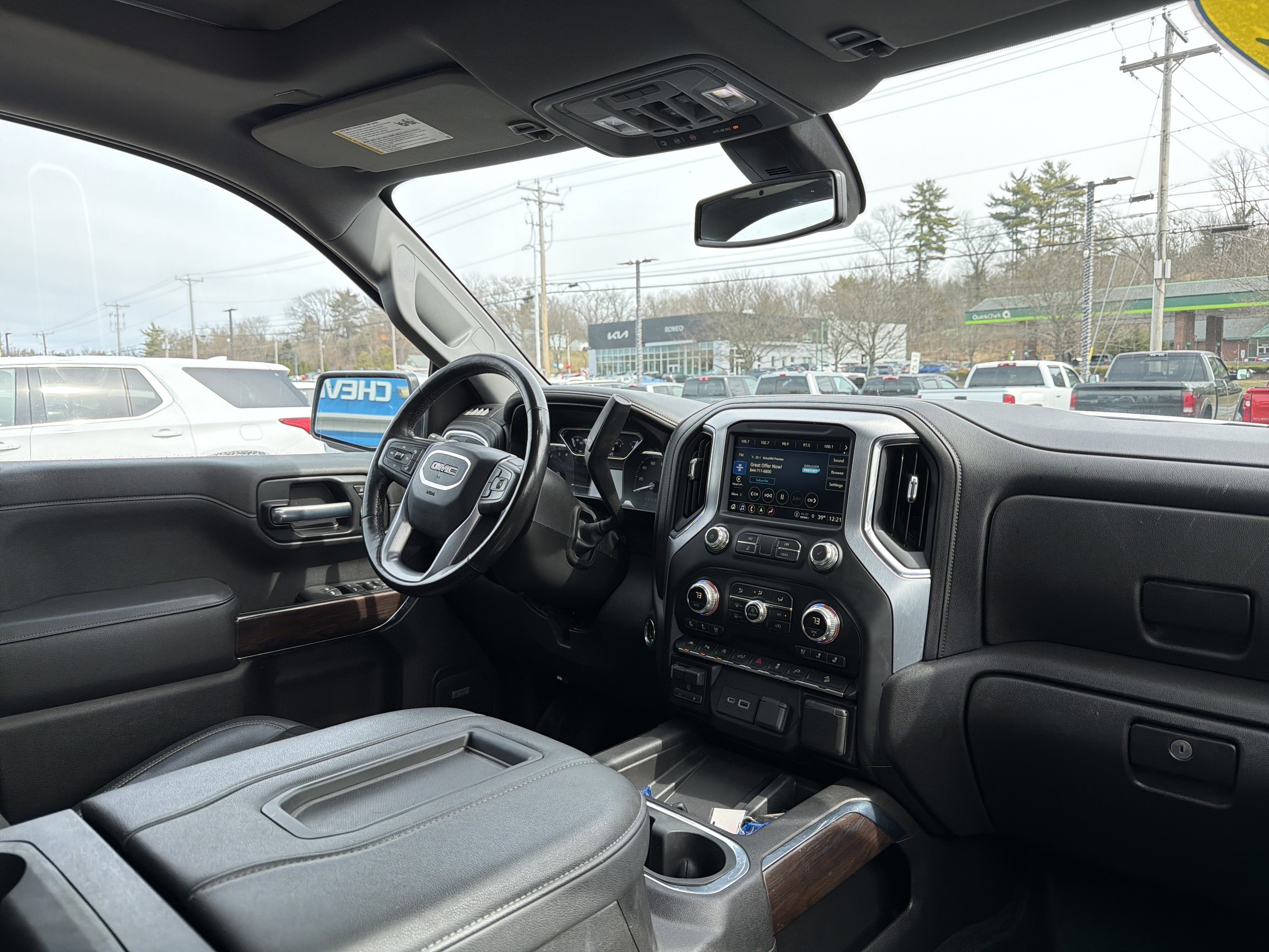 2021 GMC Sierra 1500 SLT