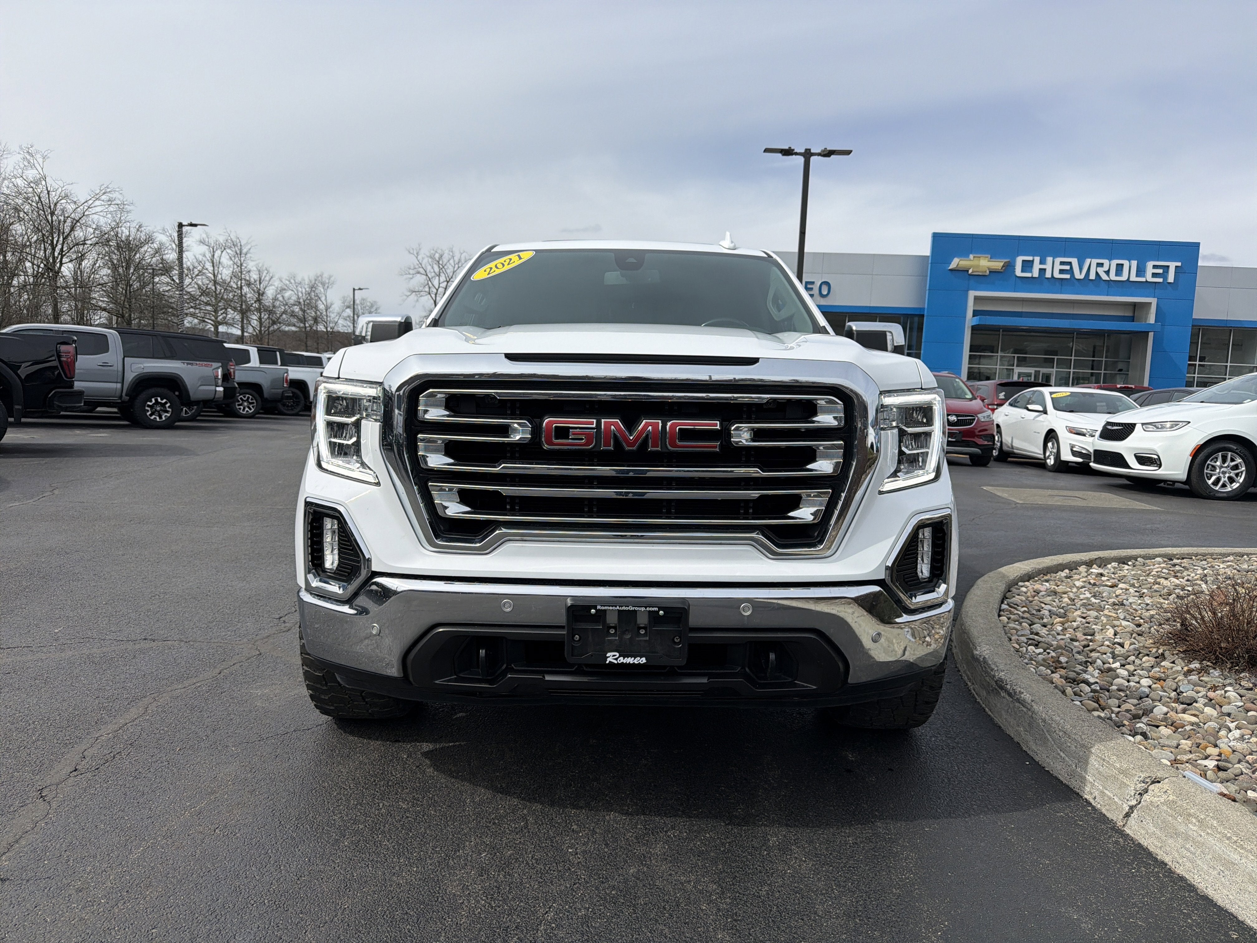 2021 GMC Sierra 1500 SLT