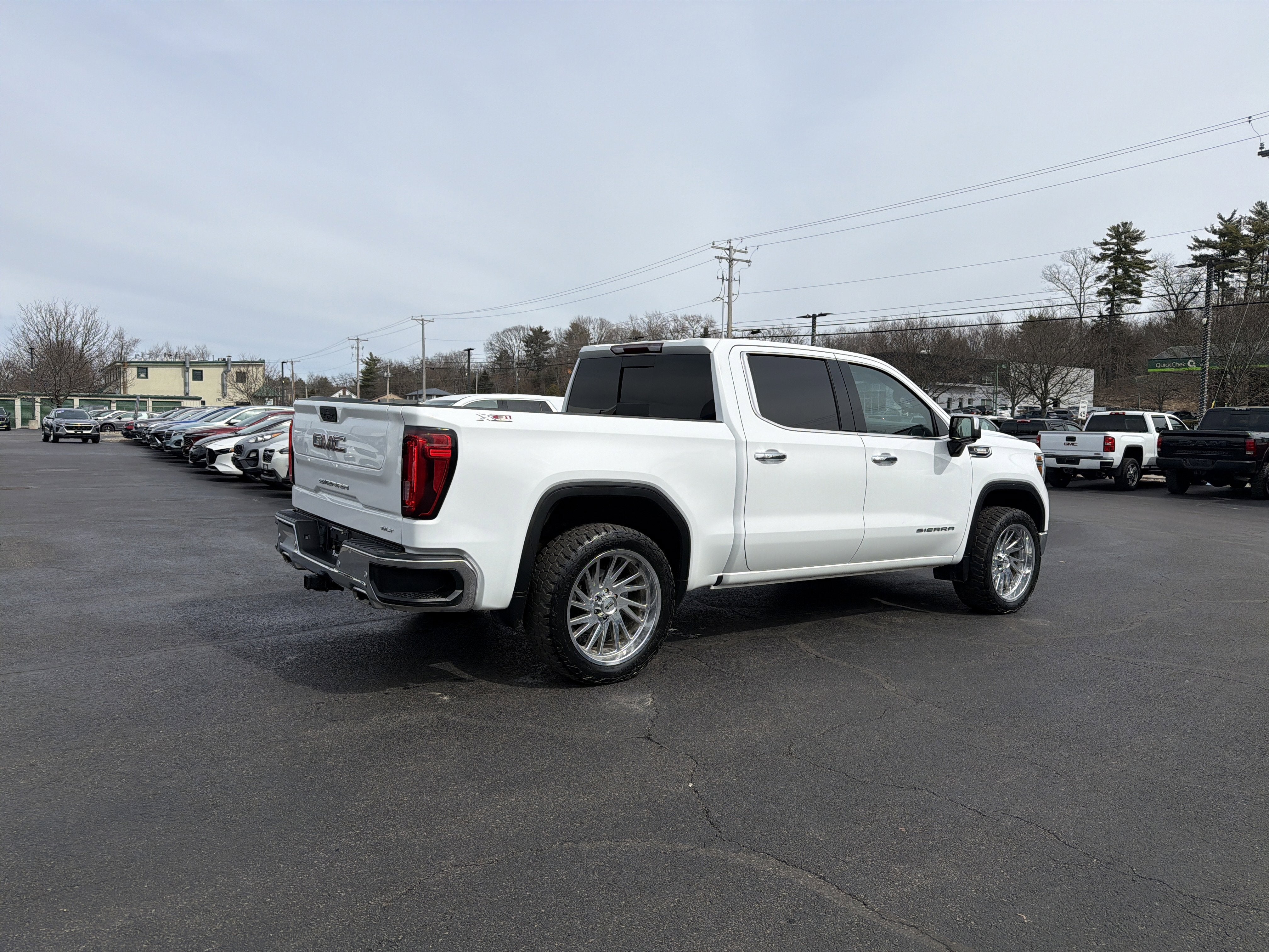 2021 GMC Sierra 1500 SLT