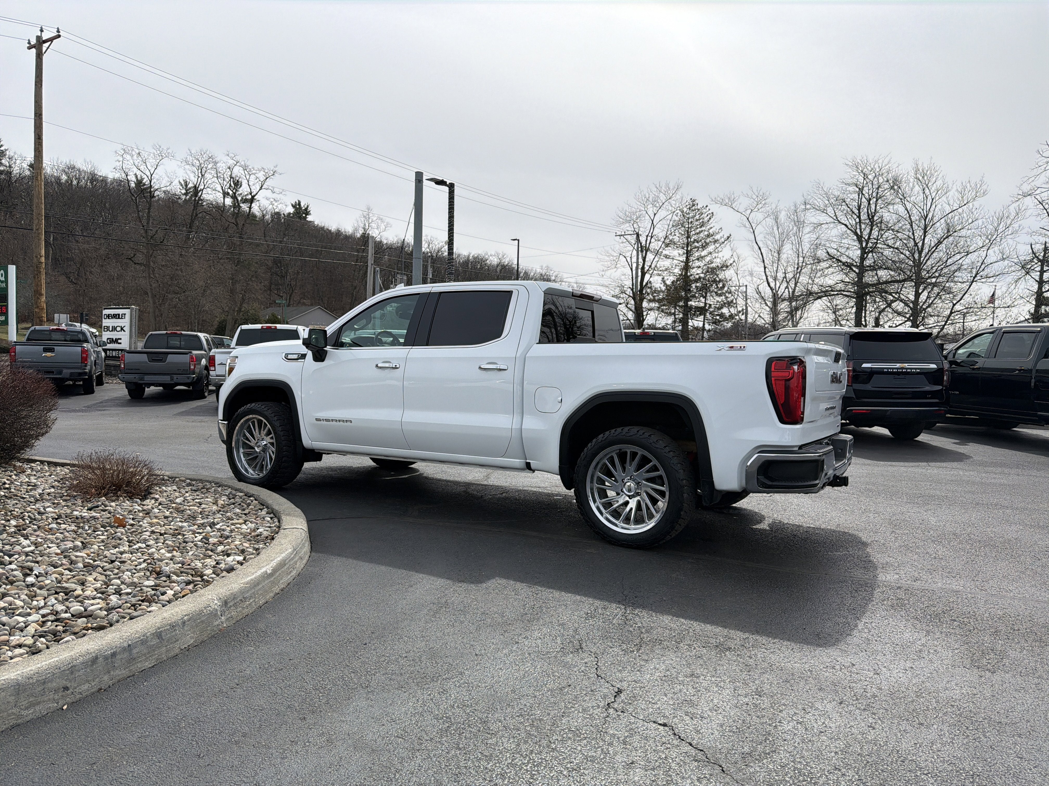2021 GMC Sierra 1500 SLT
