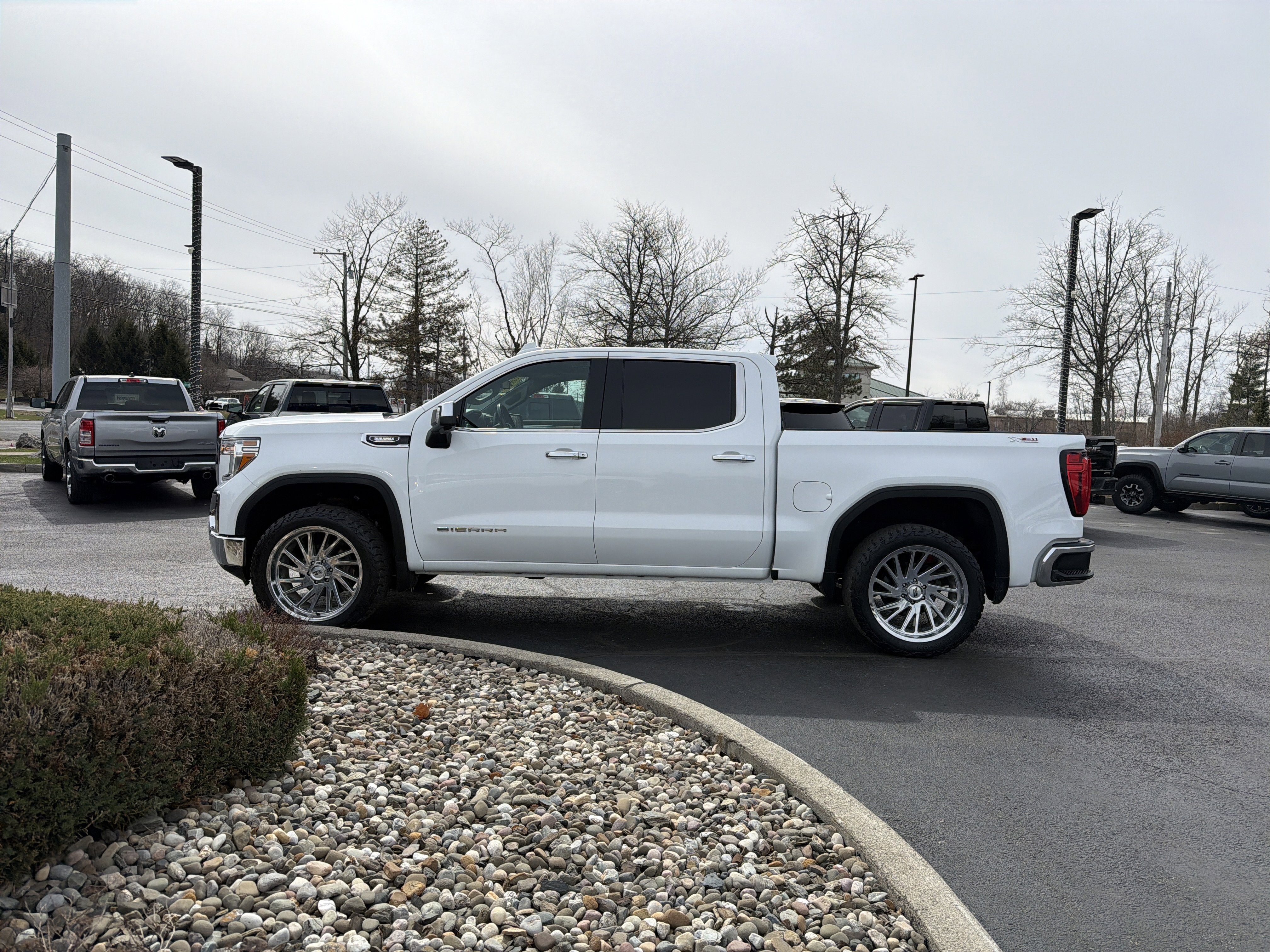 2021 GMC Sierra 1500 SLT