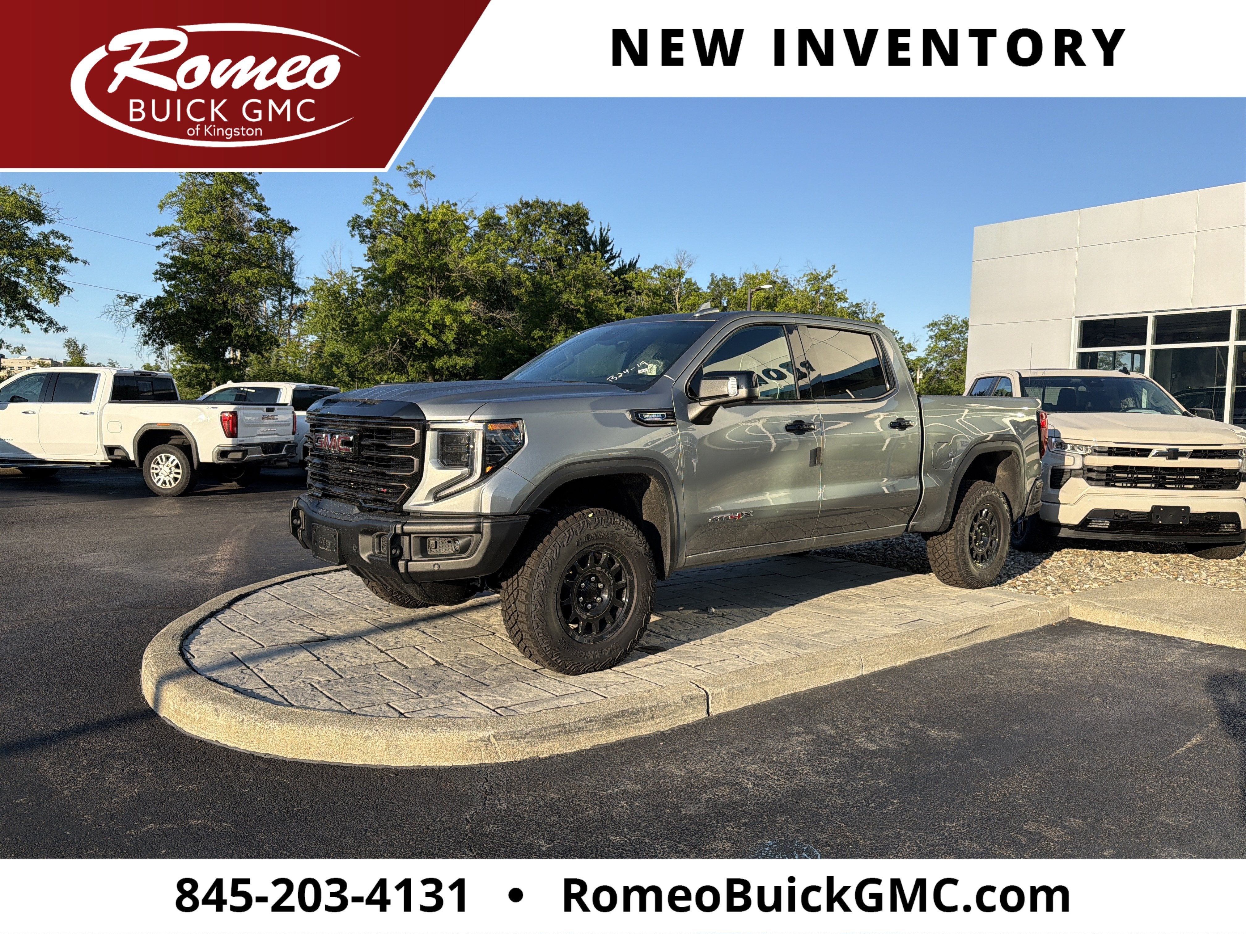 2026 GMC Sierra 1500 AT4X