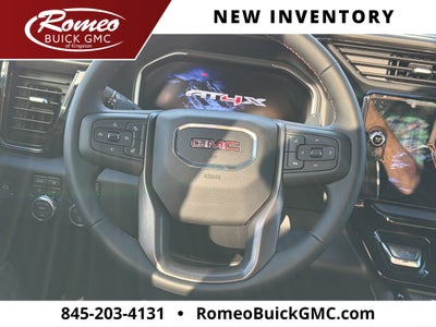 2026 GMC Sierra 1500 AT4X