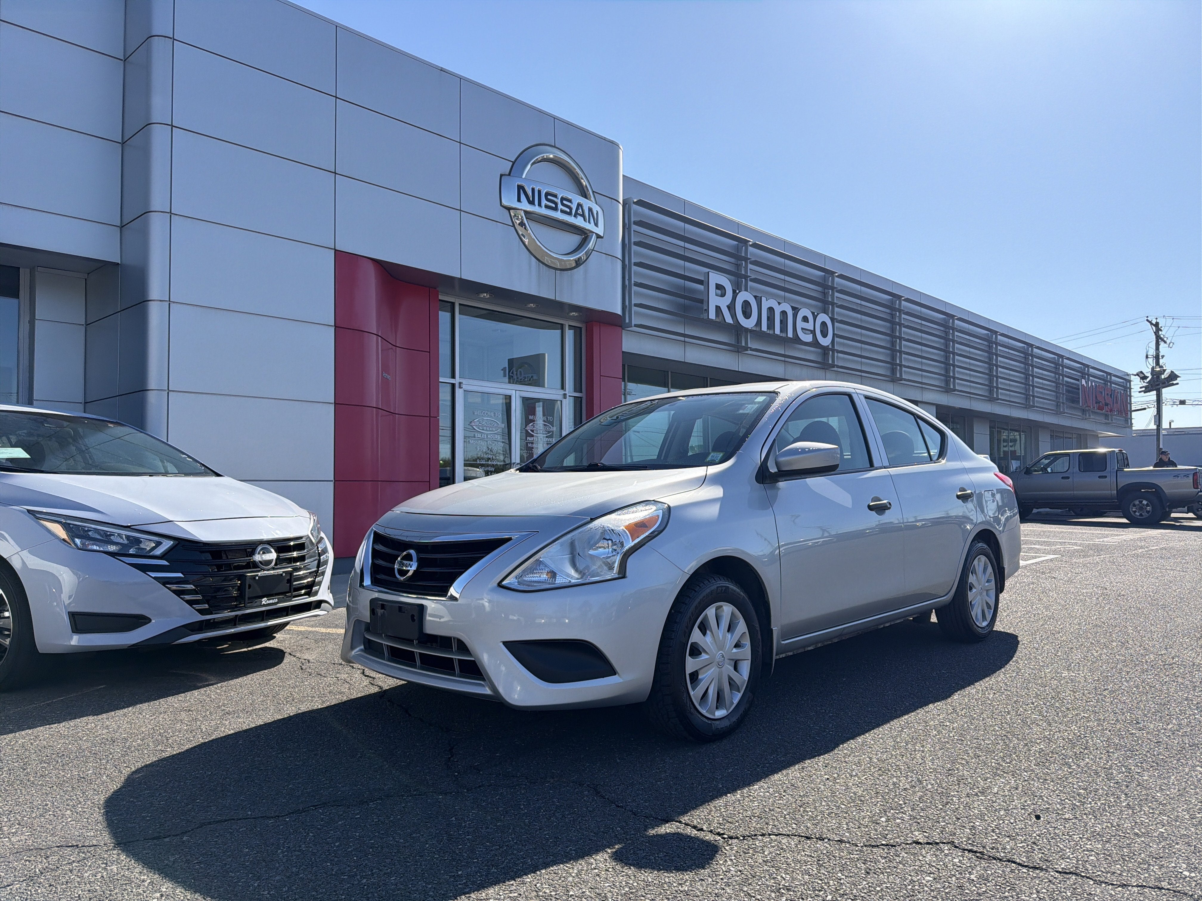 2016 Nissan Versa 1.6 S+