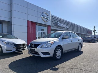 2016 Nissan Versa 1.6 S+