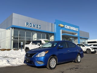 2016 Nissan Versa 1.6 S