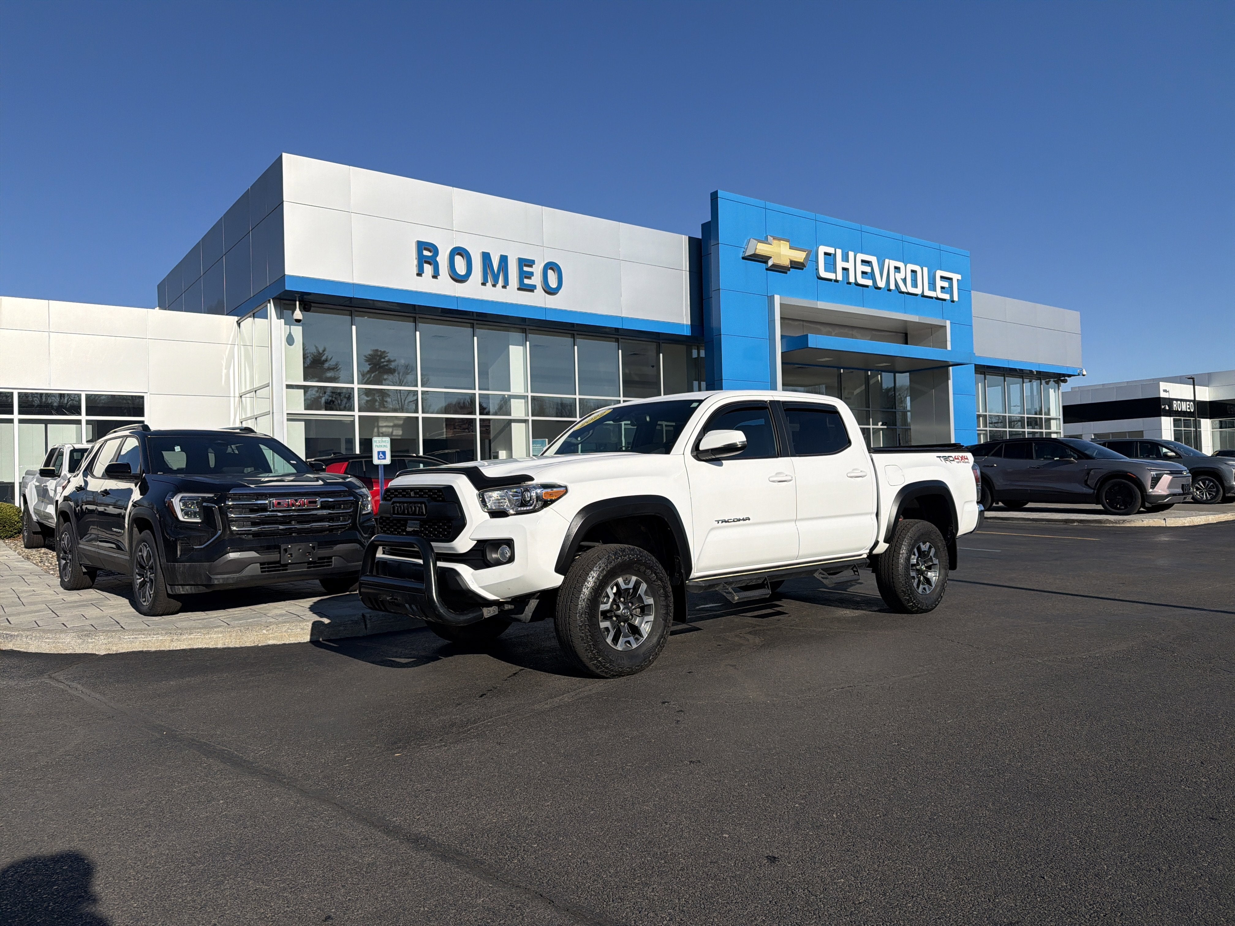 2022 Toyota Tacoma 4WD TRD Off Road