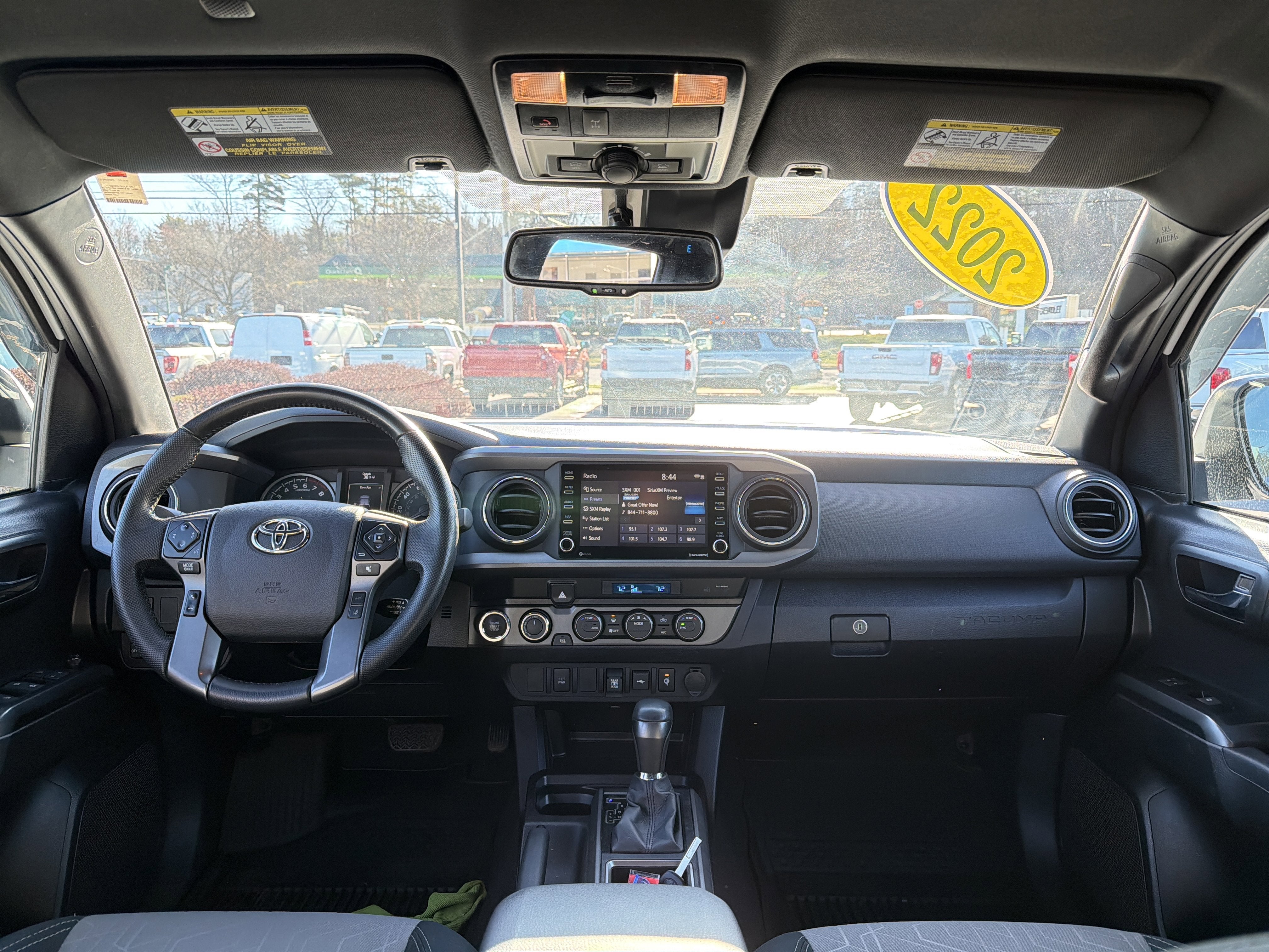 2022 Toyota Tacoma 4WD TRD Off Road