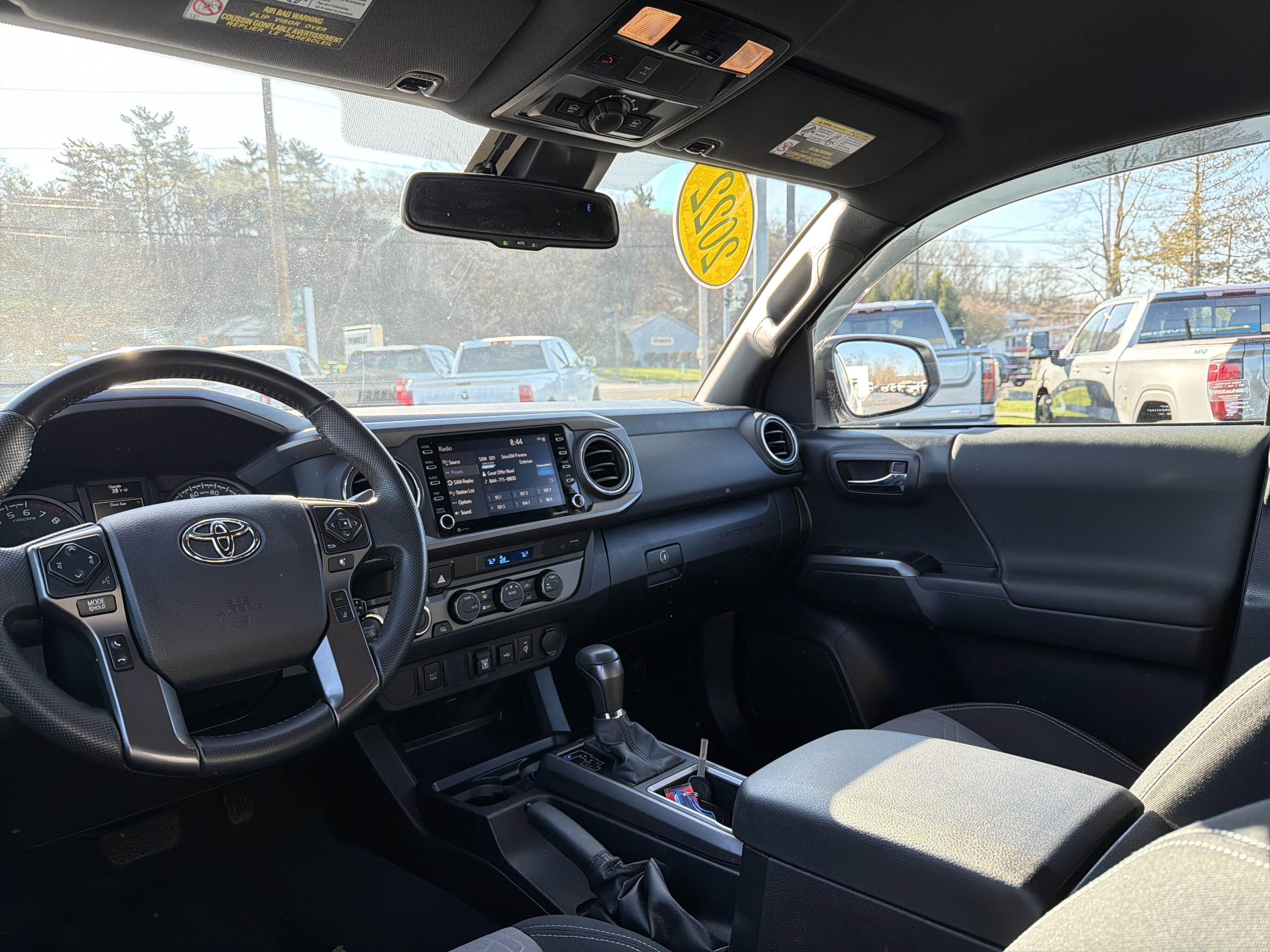 2022 Toyota Tacoma 4WD TRD Off Road