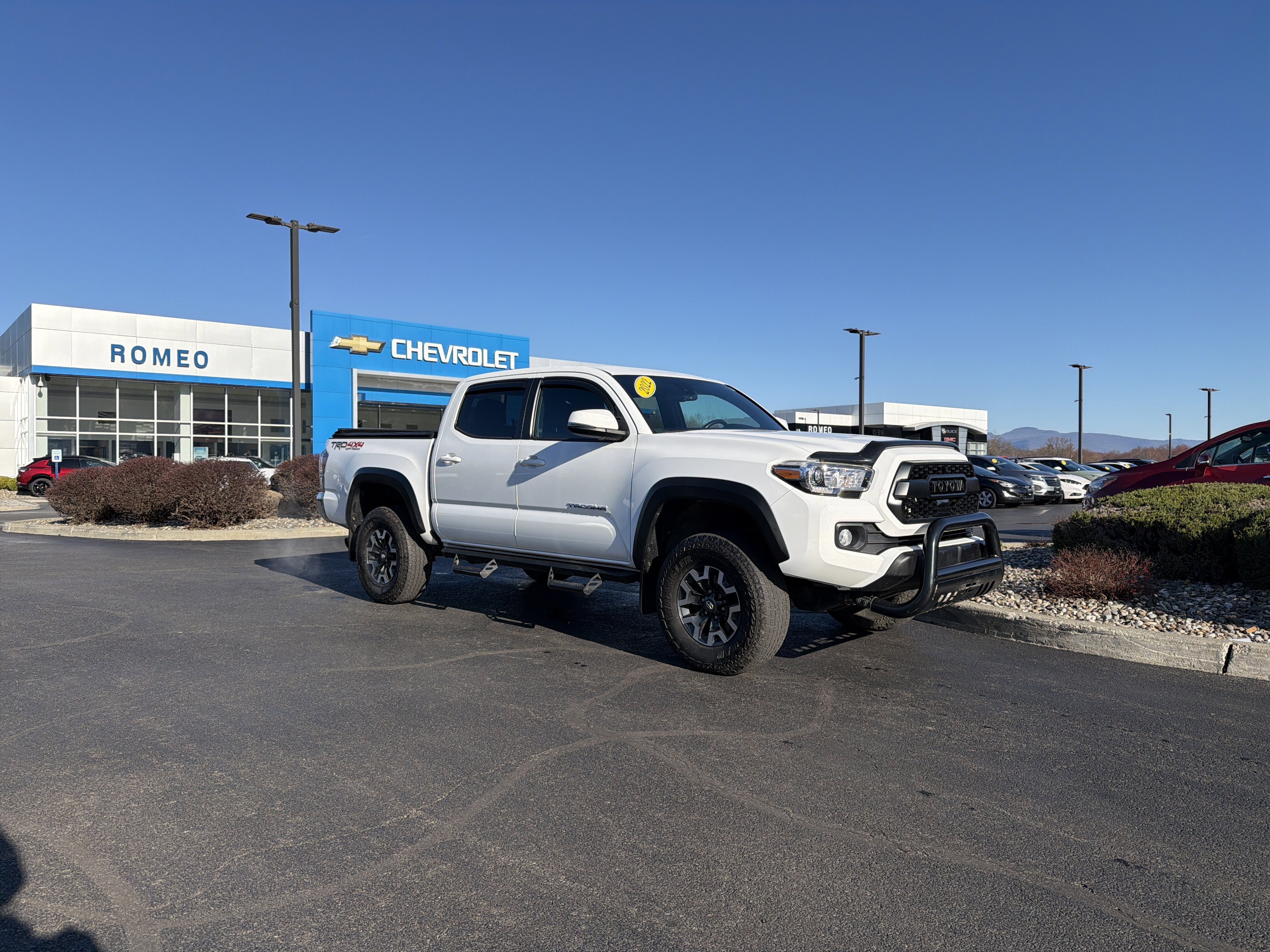 2022 Toyota Tacoma 4WD TRD Off Road