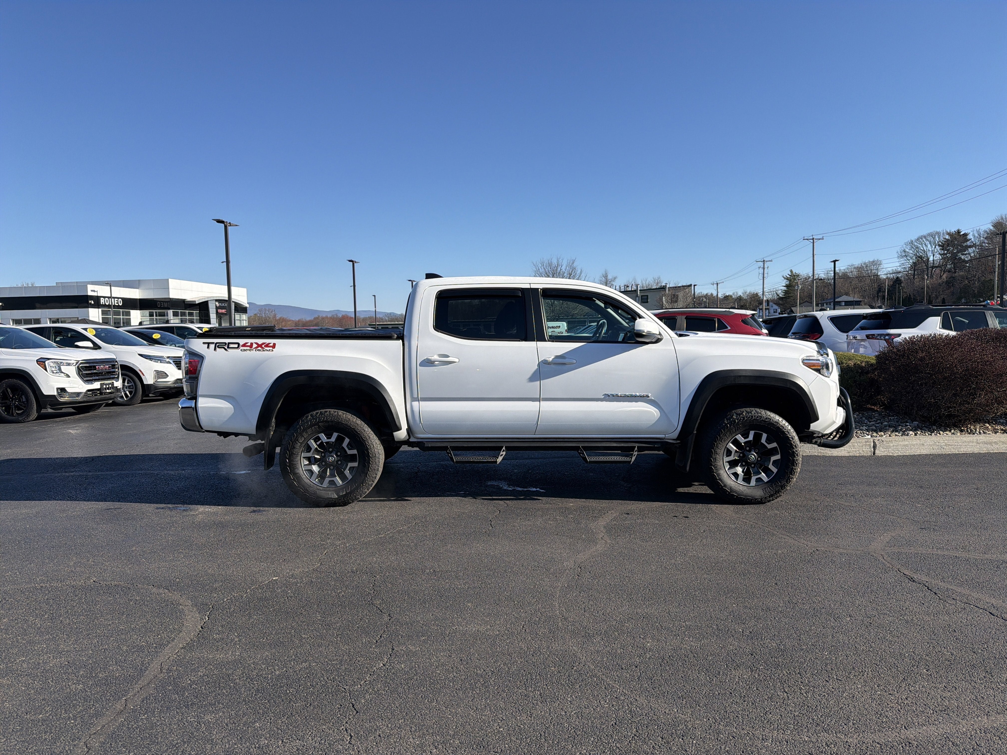 2022 Toyota Tacoma 4WD TRD Off Road