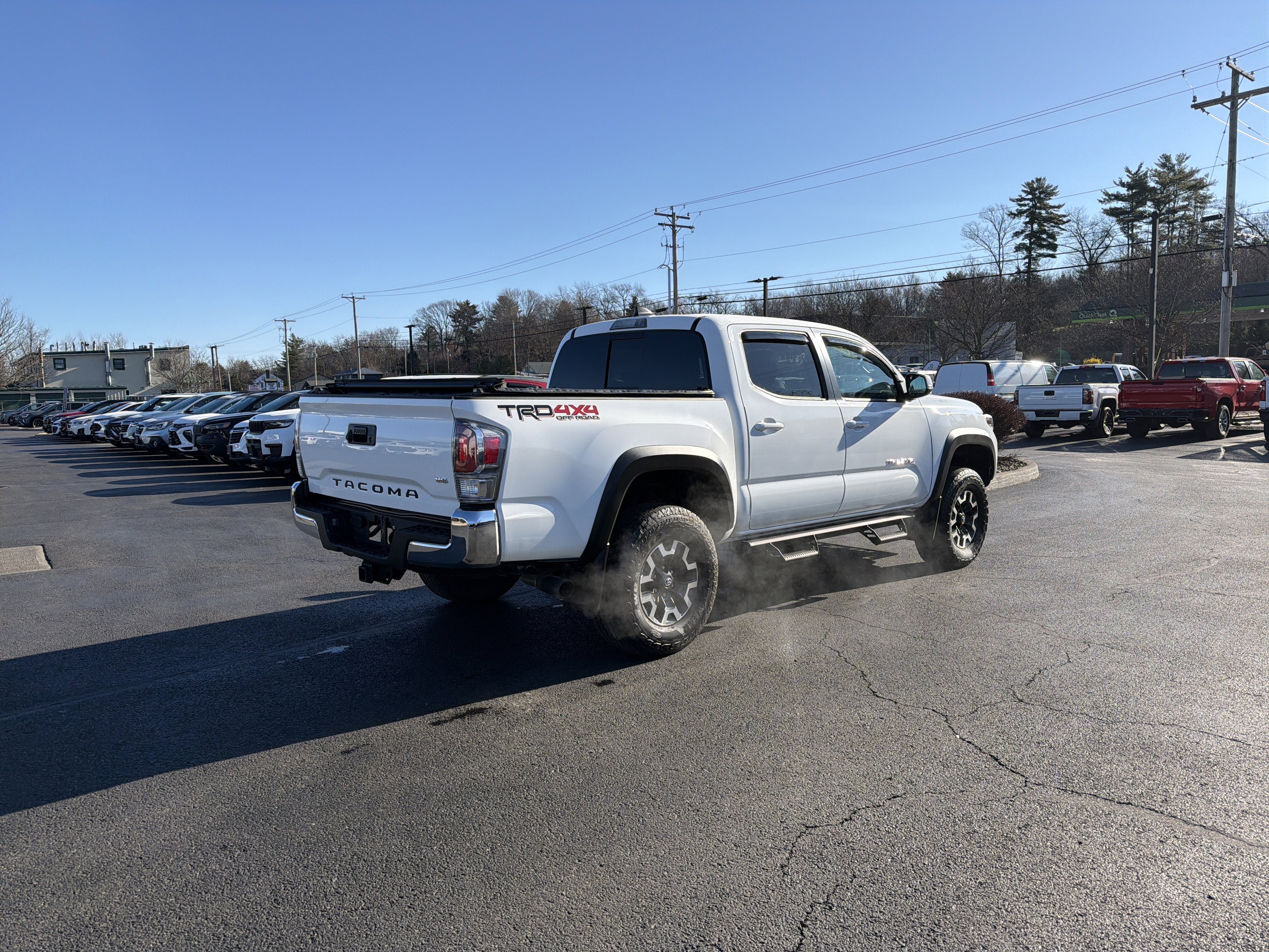 2022 Toyota Tacoma 4WD TRD Off Road