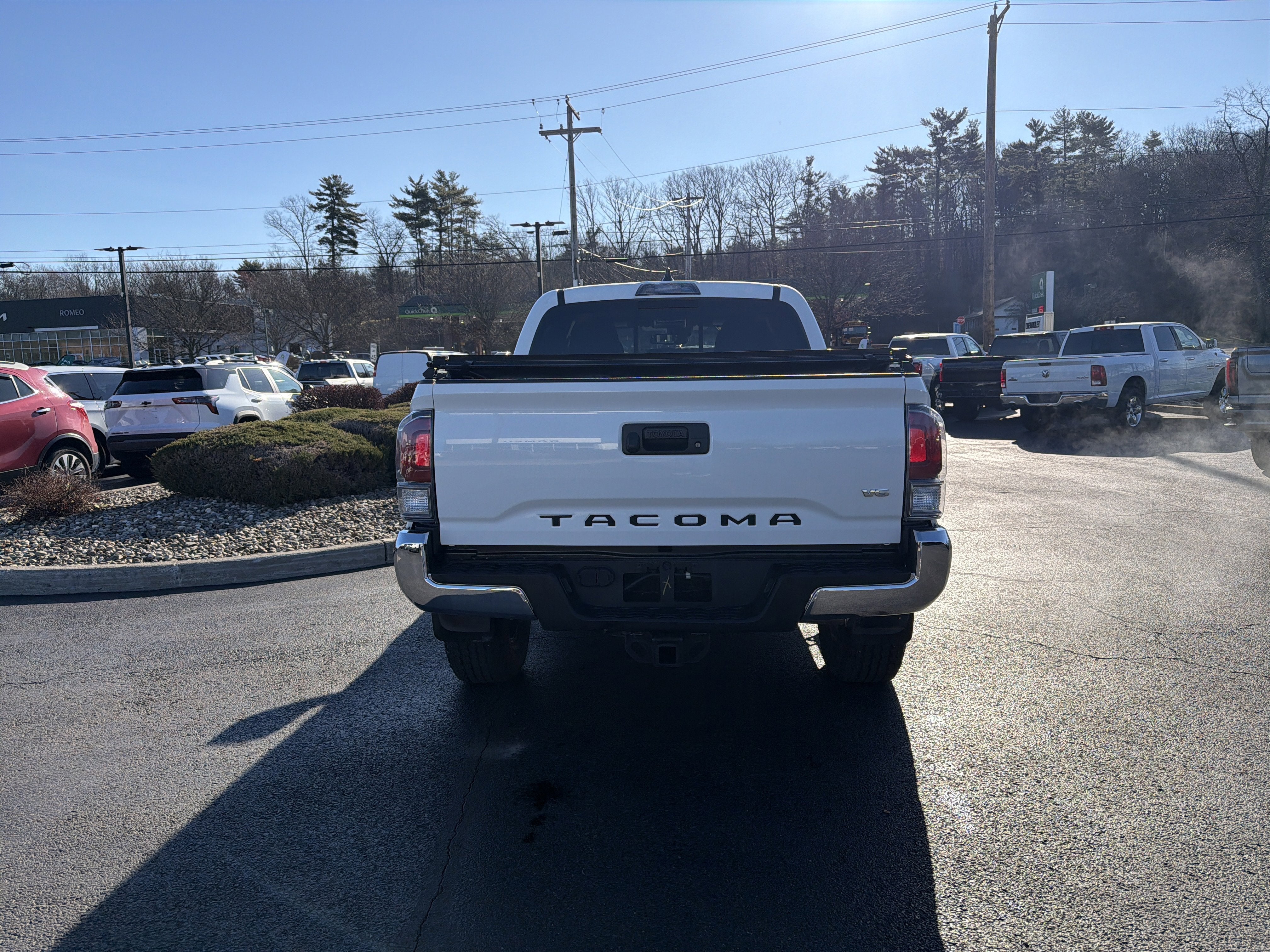 2022 Toyota Tacoma 4WD TRD Off Road