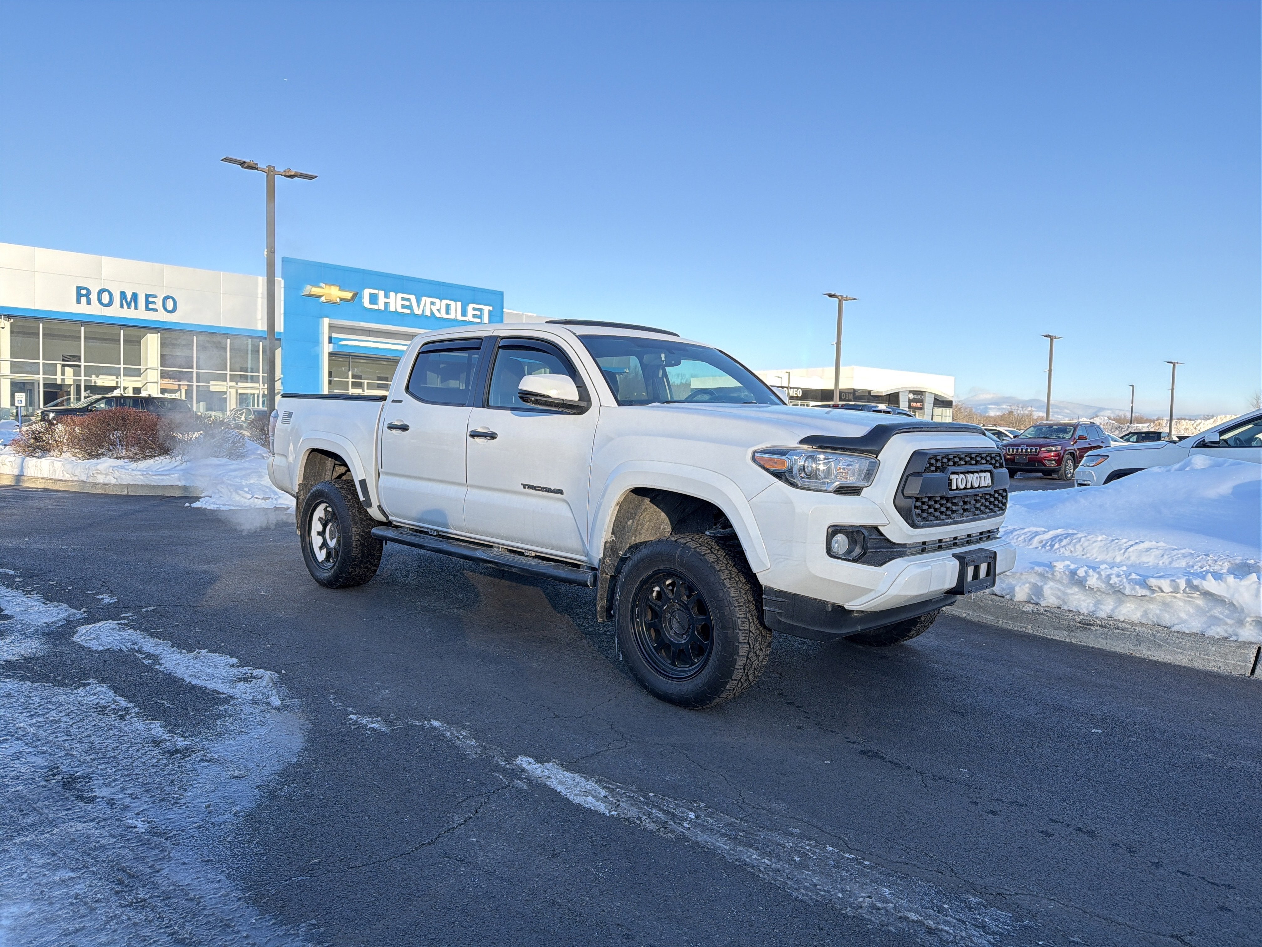 2016 Toyota Tacoma Limited