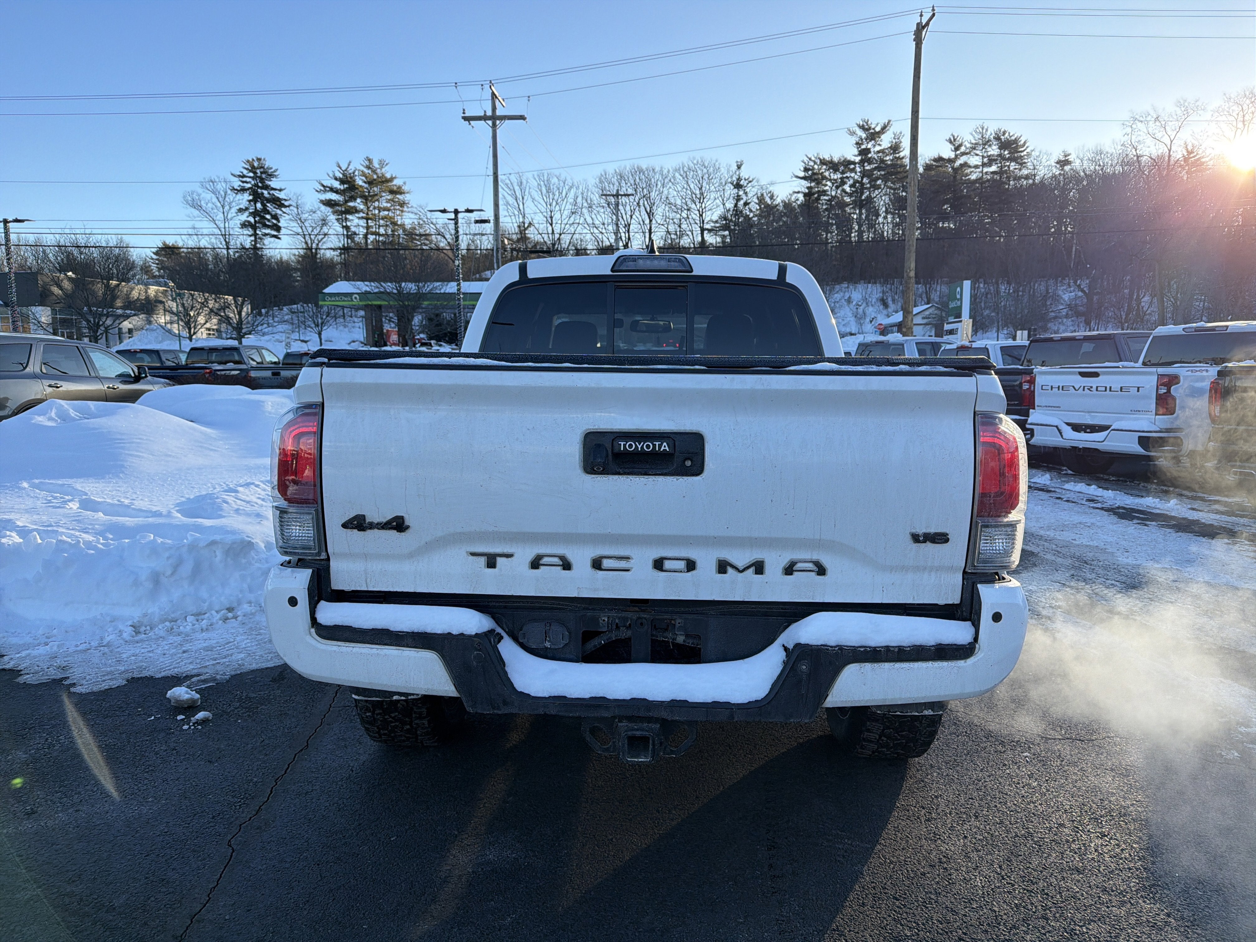 2016 Toyota Tacoma Limited
