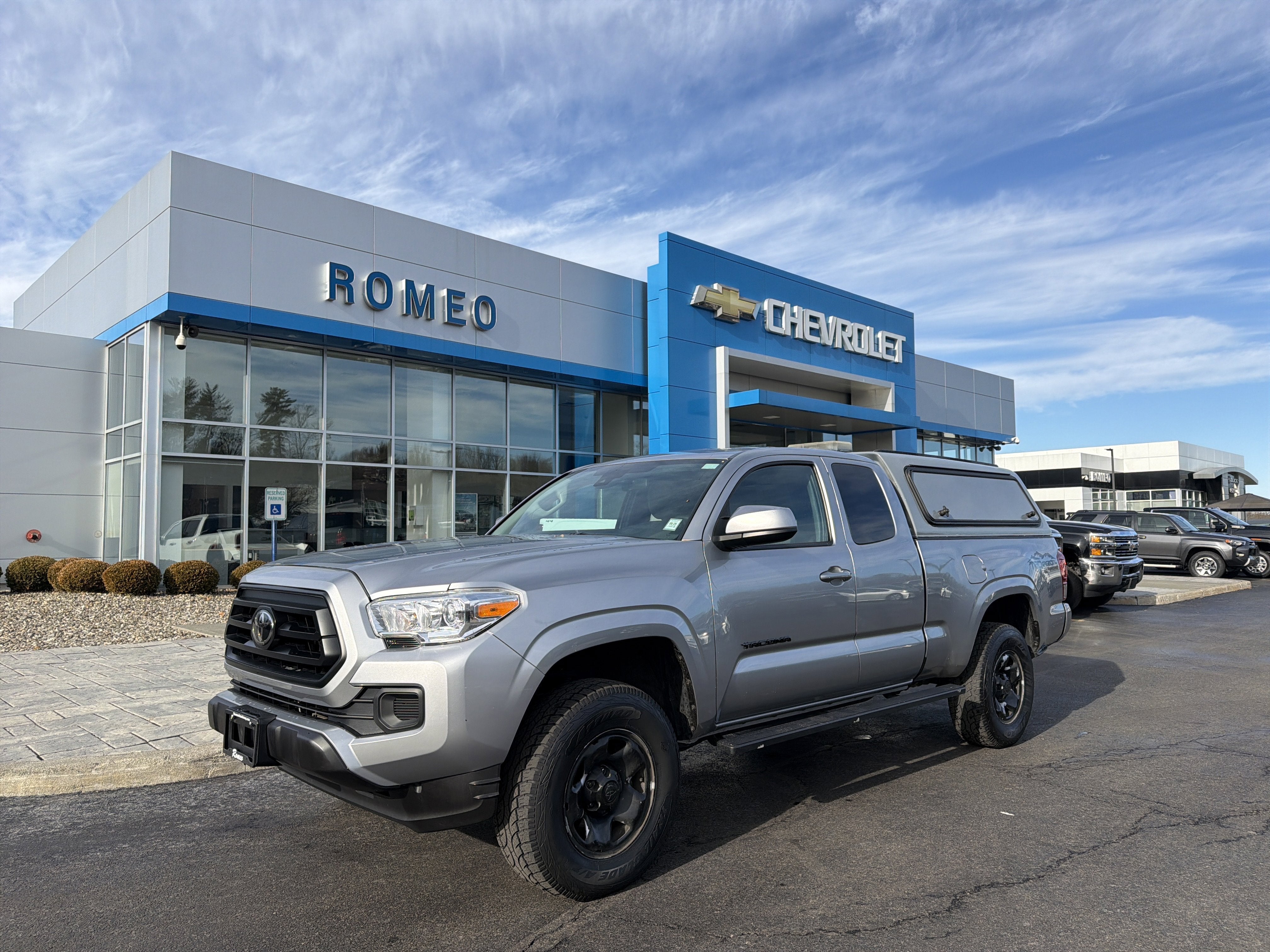 2020 Toyota Tacoma SR5 V6