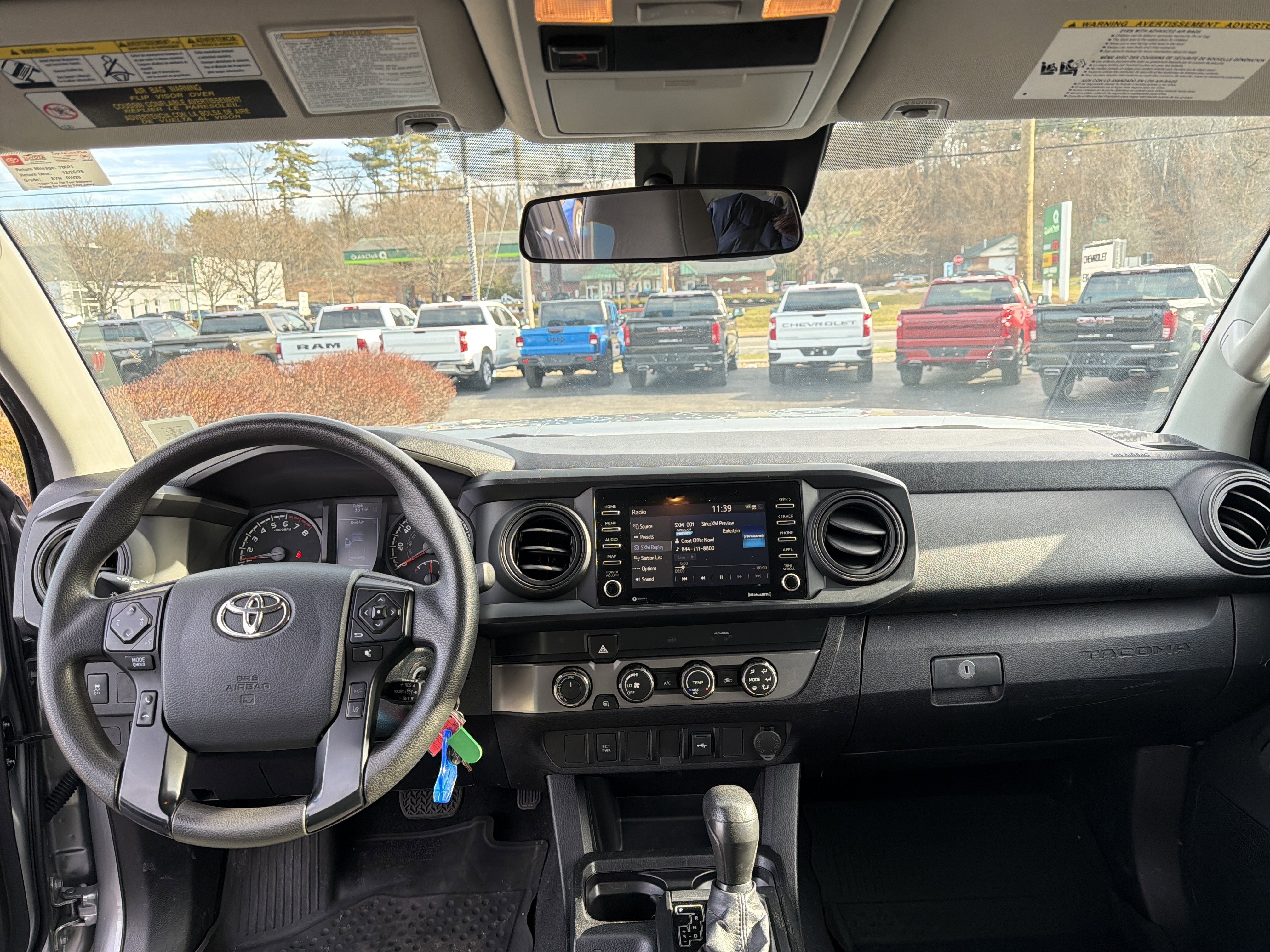 2020 Toyota Tacoma SR5 V6