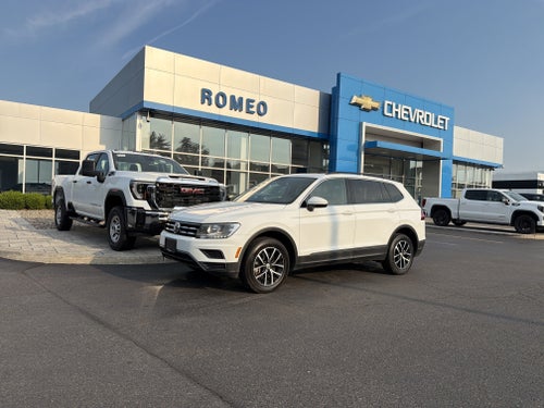 2021 Volkswagen Tiguan 2.0T SE