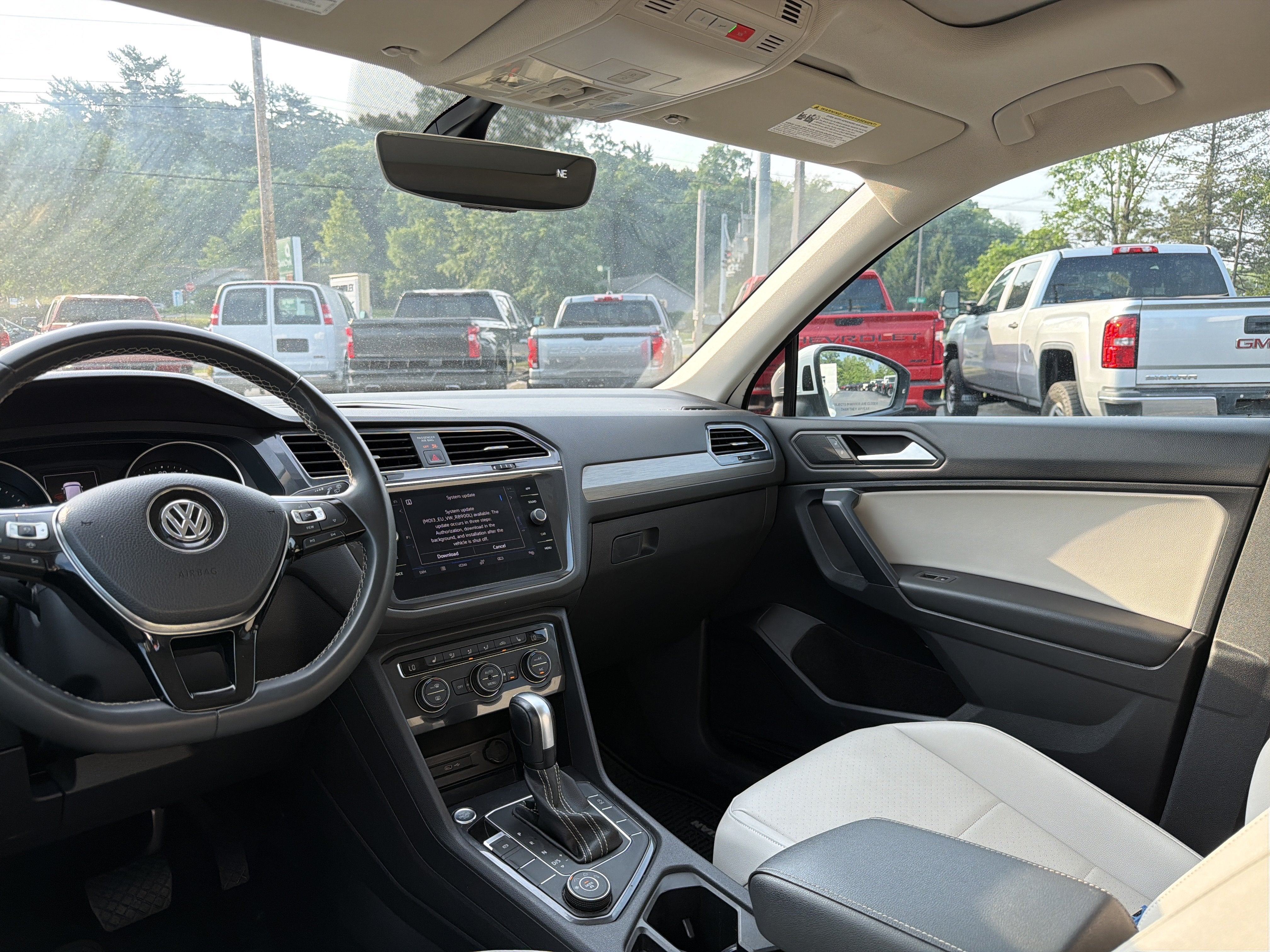 2021 Volkswagen Tiguan 2.0T SE