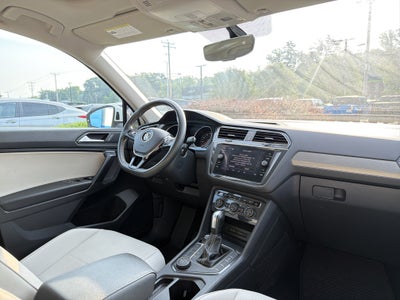 2021 Volkswagen Tiguan 2.0T SE