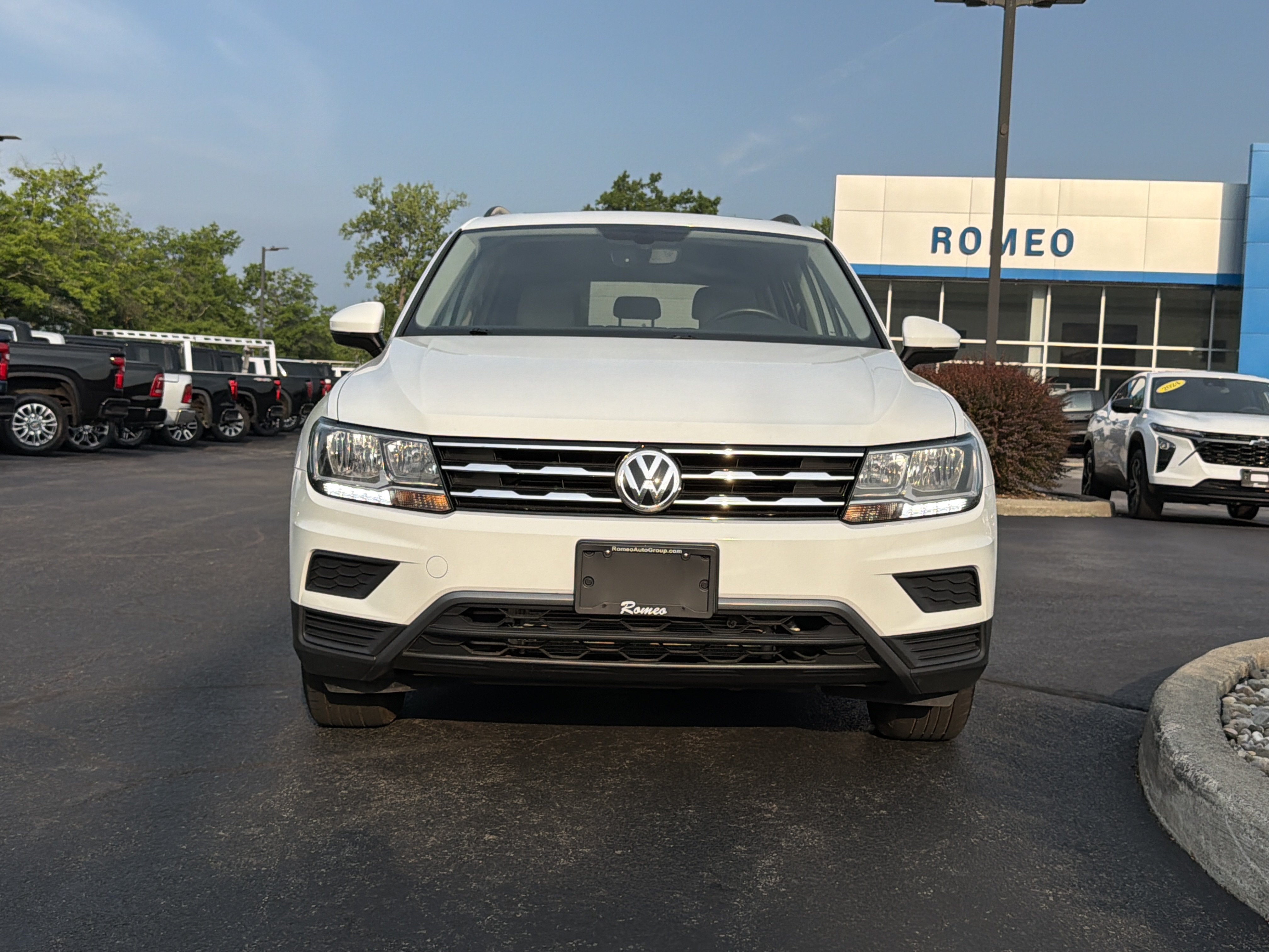2021 Volkswagen Tiguan 2.0T SE