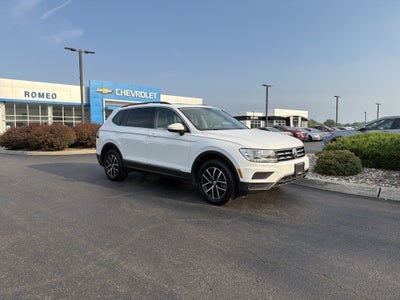 2021 Volkswagen Tiguan 2.0T SE