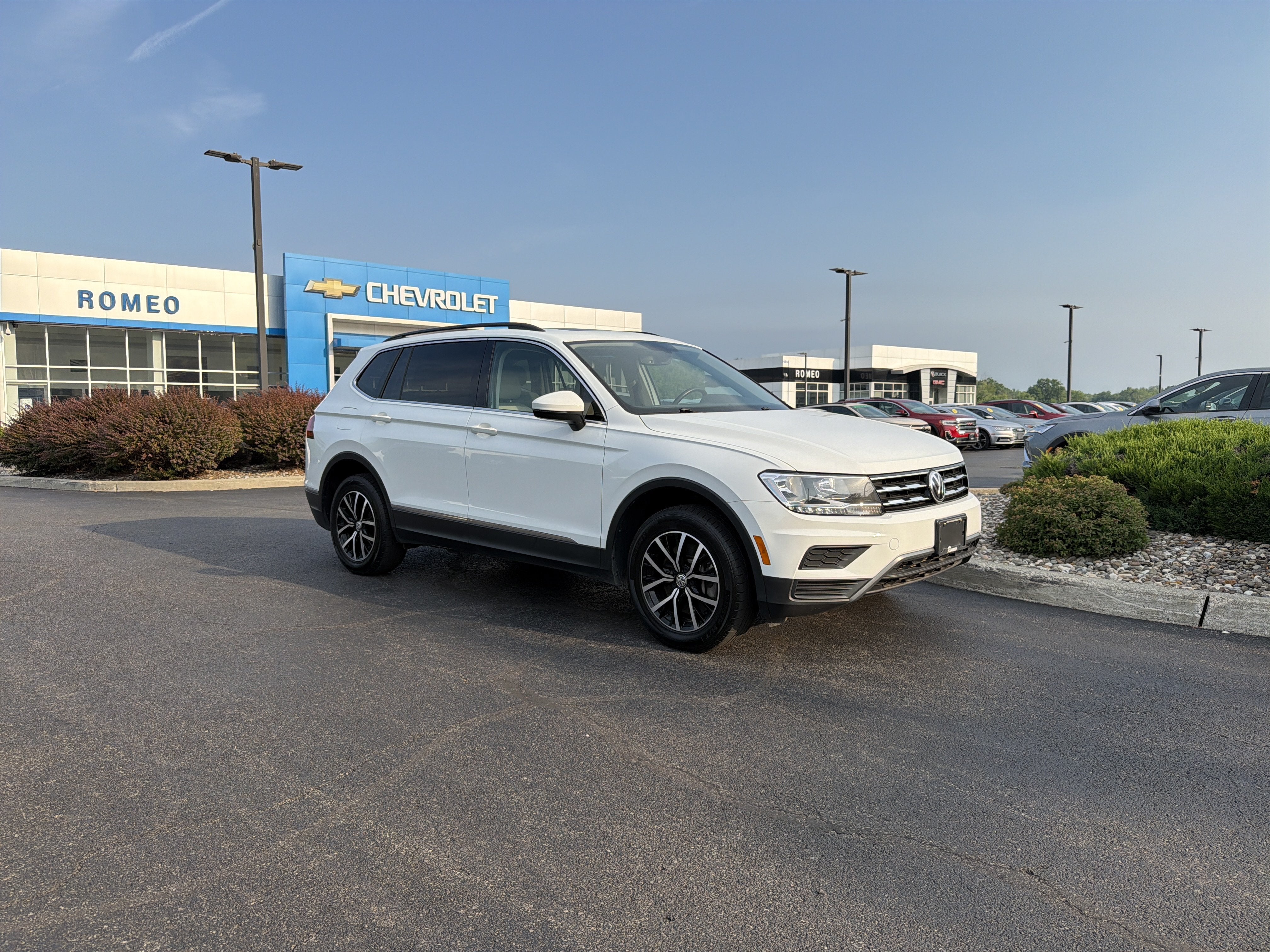 2021 Volkswagen Tiguan 2.0T SE