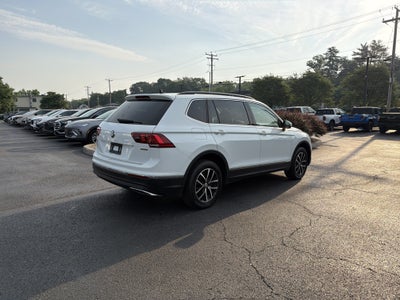 2021 Volkswagen Tiguan 2.0T SE