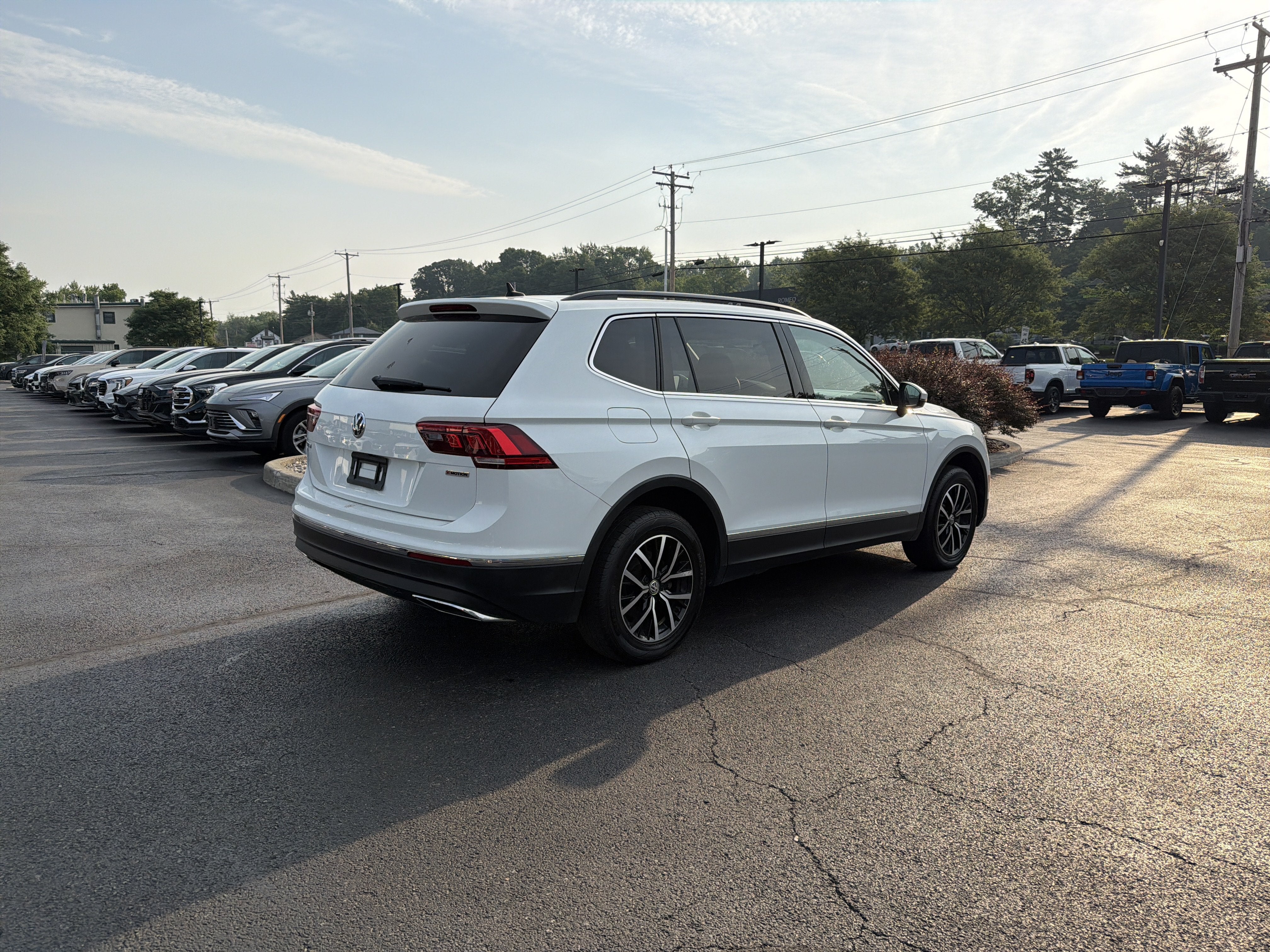 2021 Volkswagen Tiguan 2.0T SE