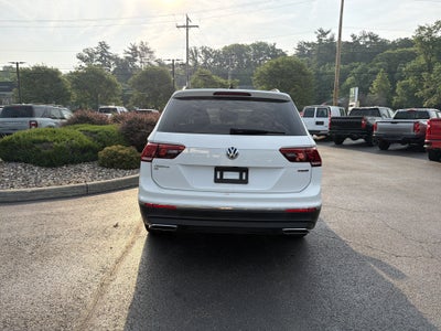 2021 Volkswagen Tiguan 2.0T SE