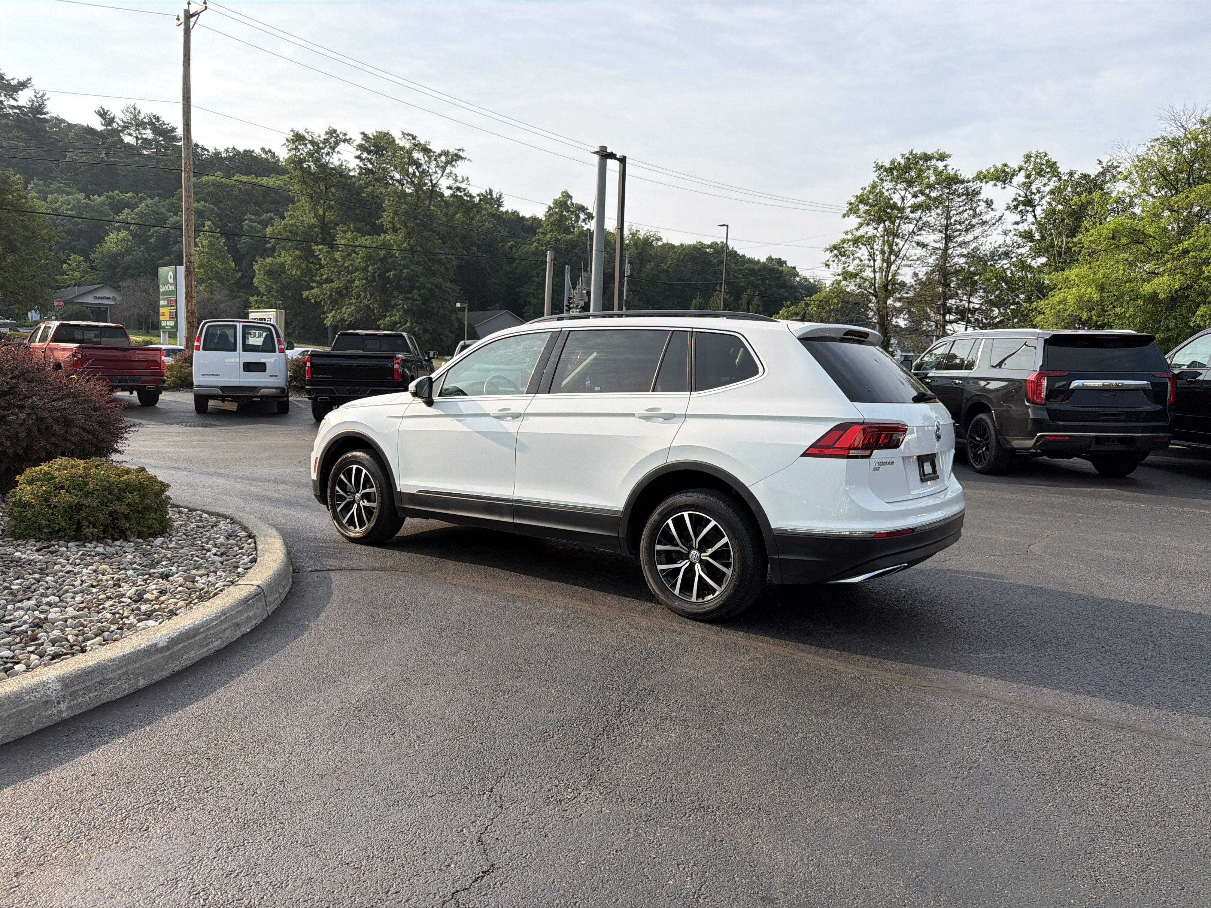 2021 Volkswagen Tiguan 2.0T SE