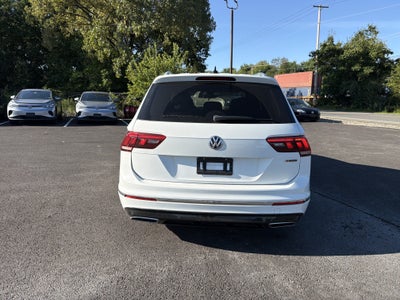 2019 Volkswagen Tiguan 2.0T SEL Premium