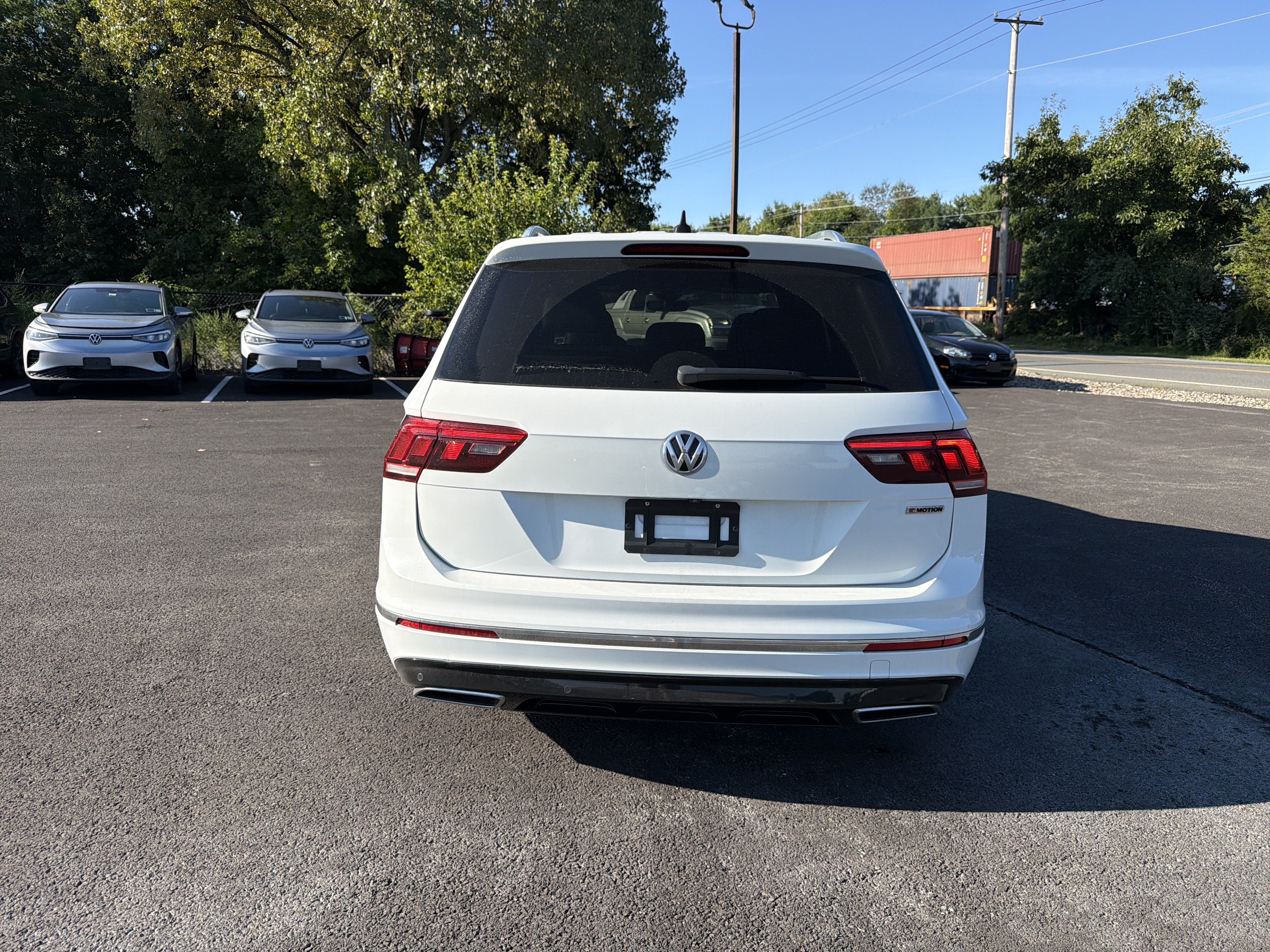 2019 Volkswagen Tiguan 2.0T SEL Premium
