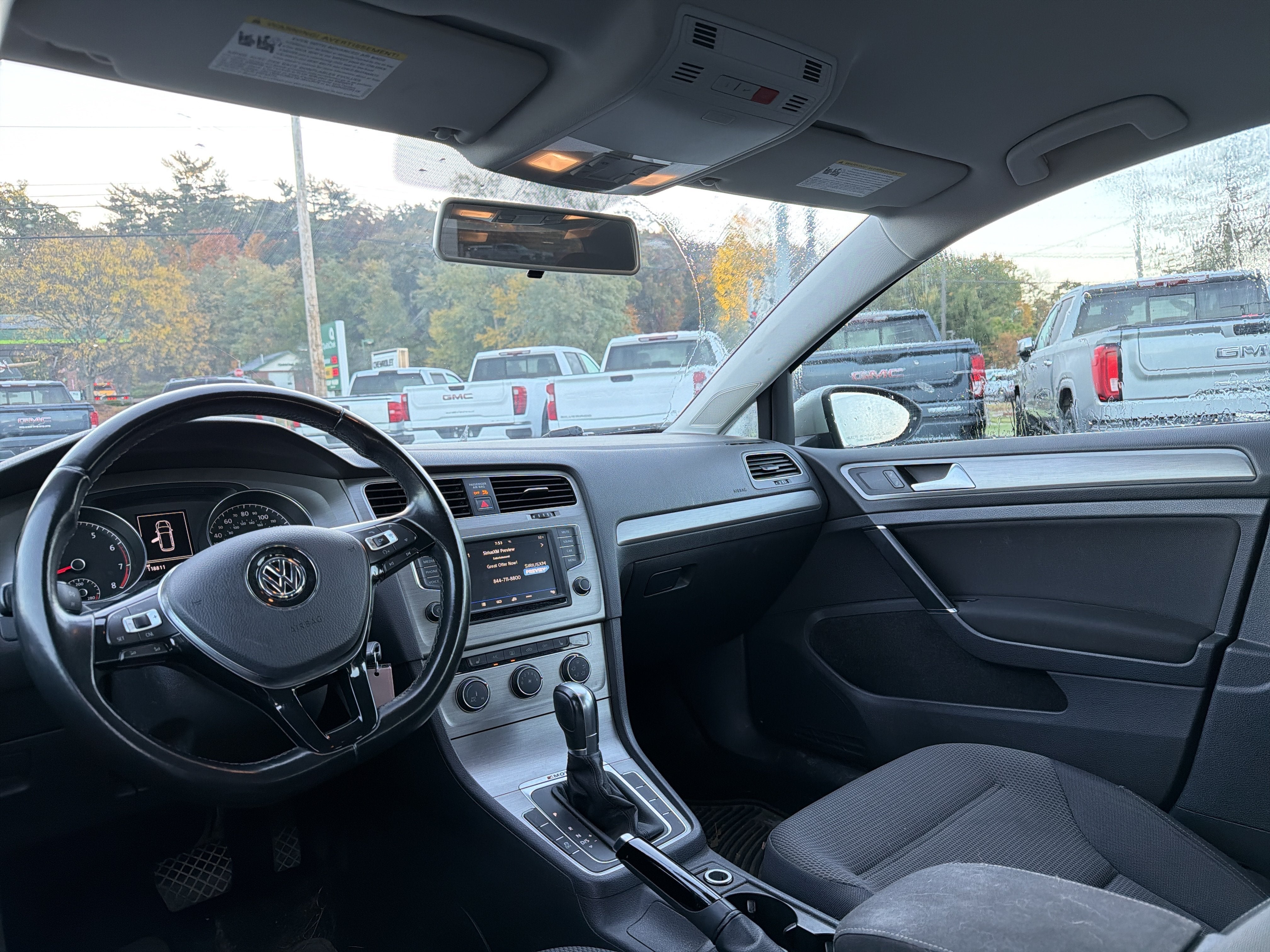2017 Volkswagen Golf SportWagen TSI S