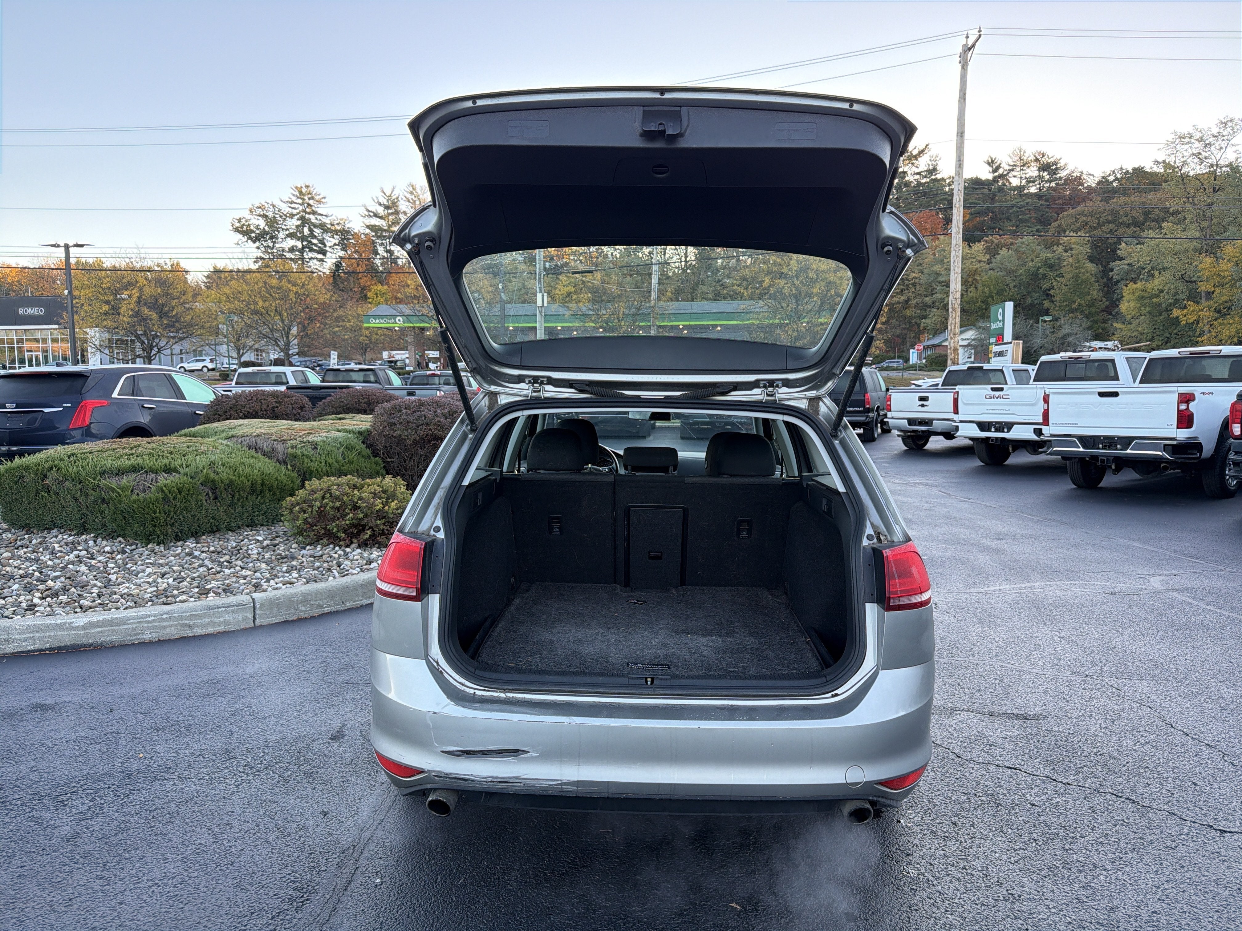 2017 Volkswagen Golf SportWagen TSI S