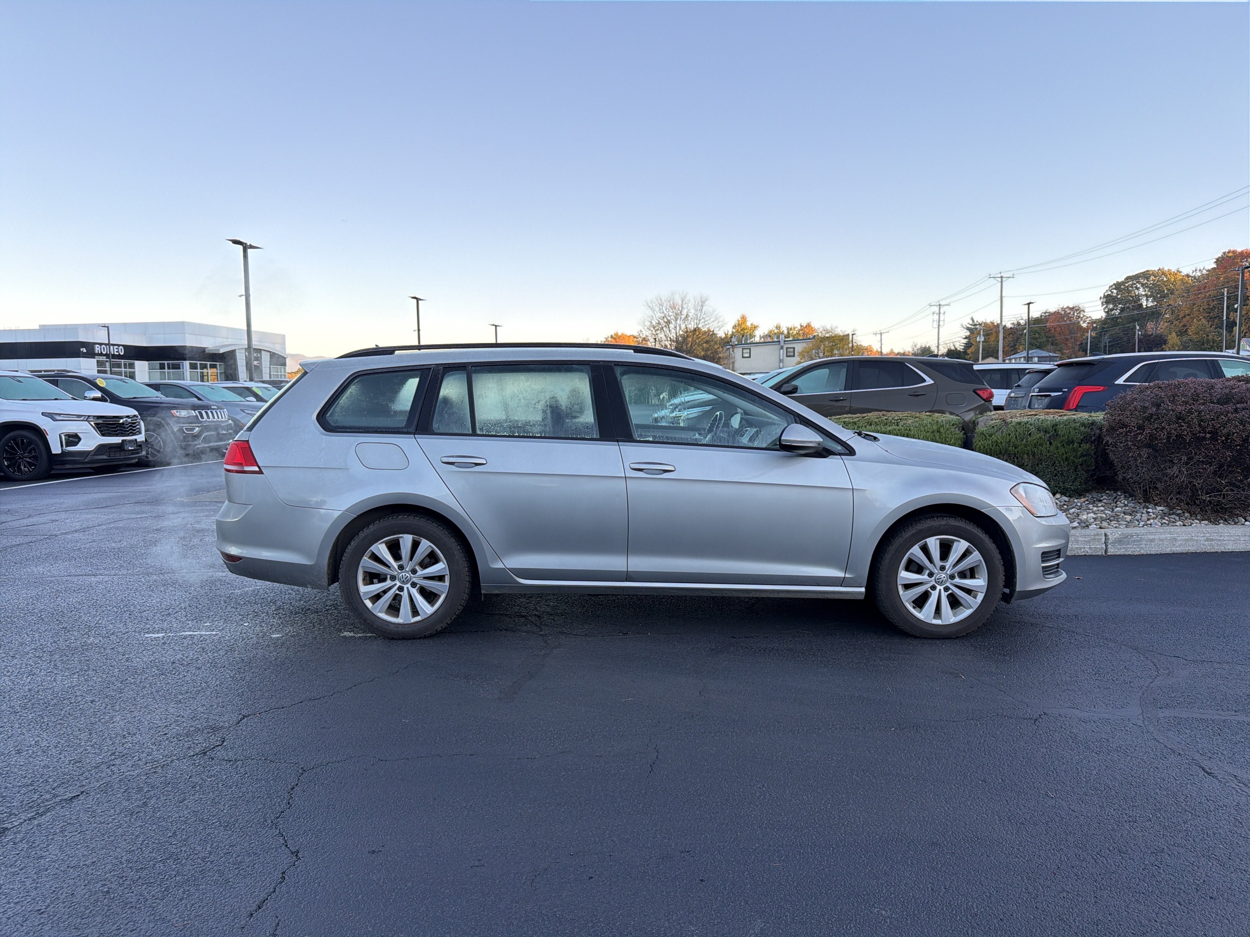 2017 Volkswagen Golf SportWagen TSI S
