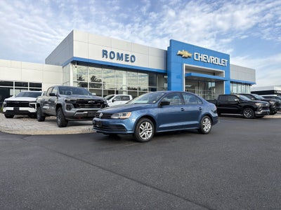 2015 Volkswagen Jetta 2.0L S