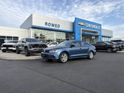 2015 Volkswagen Jetta 2.0L S