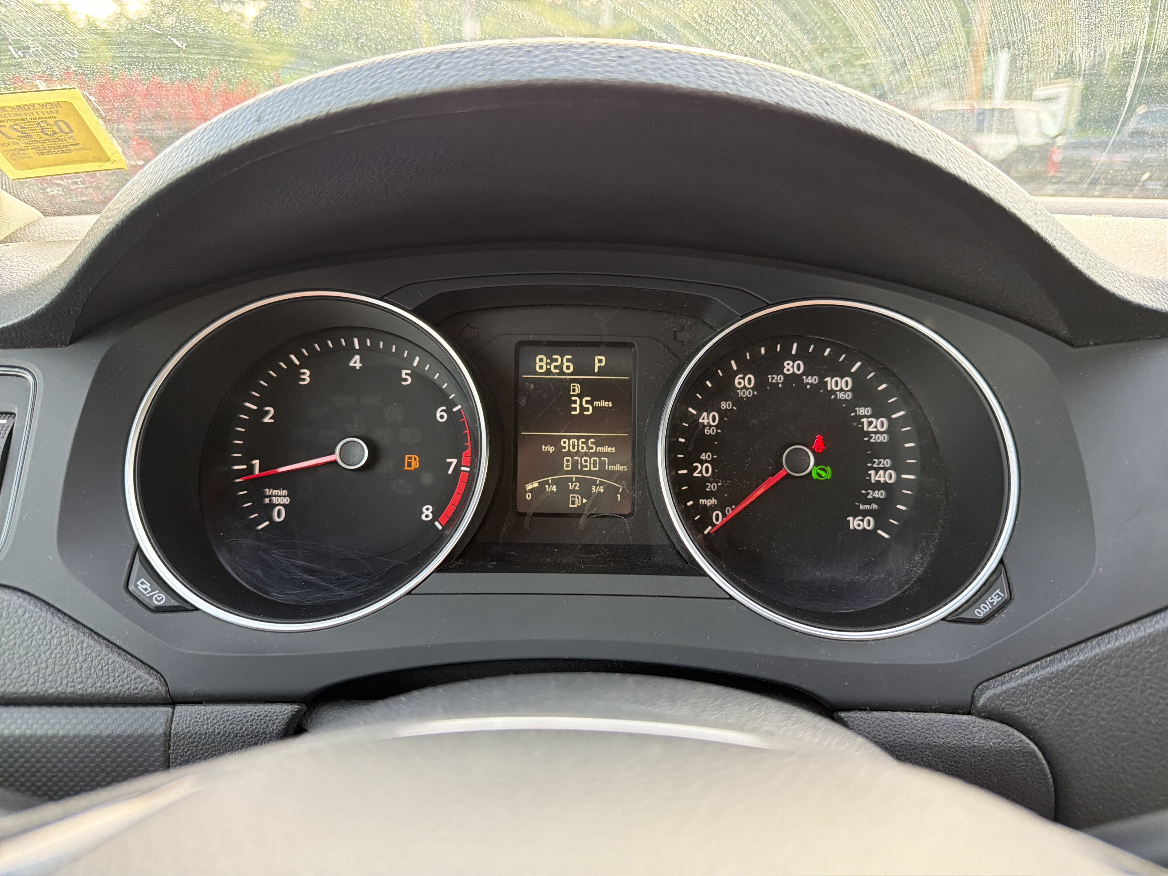 2015 Volkswagen Jetta 2.0L S