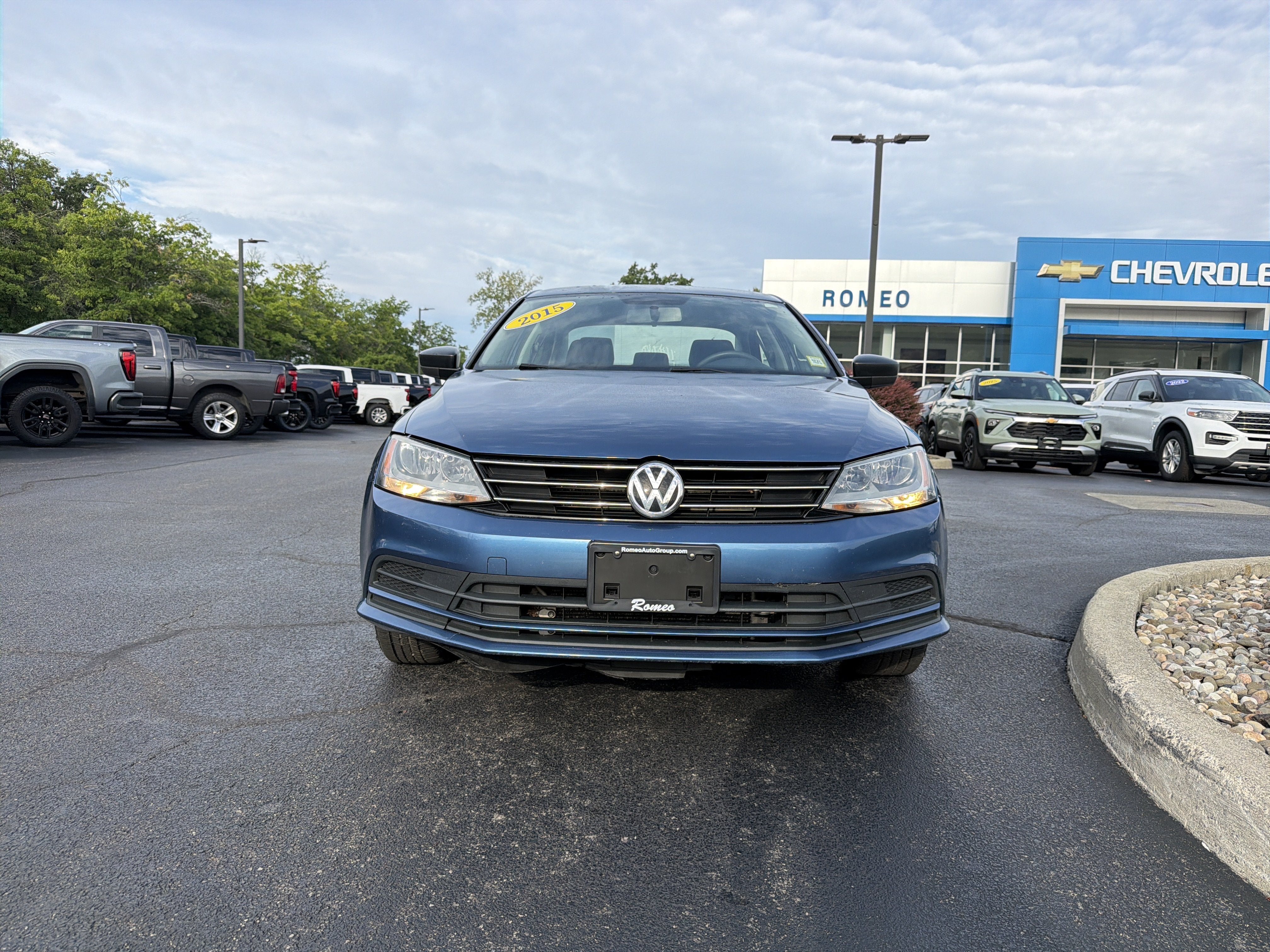 2015 Volkswagen Jetta 2.0L S