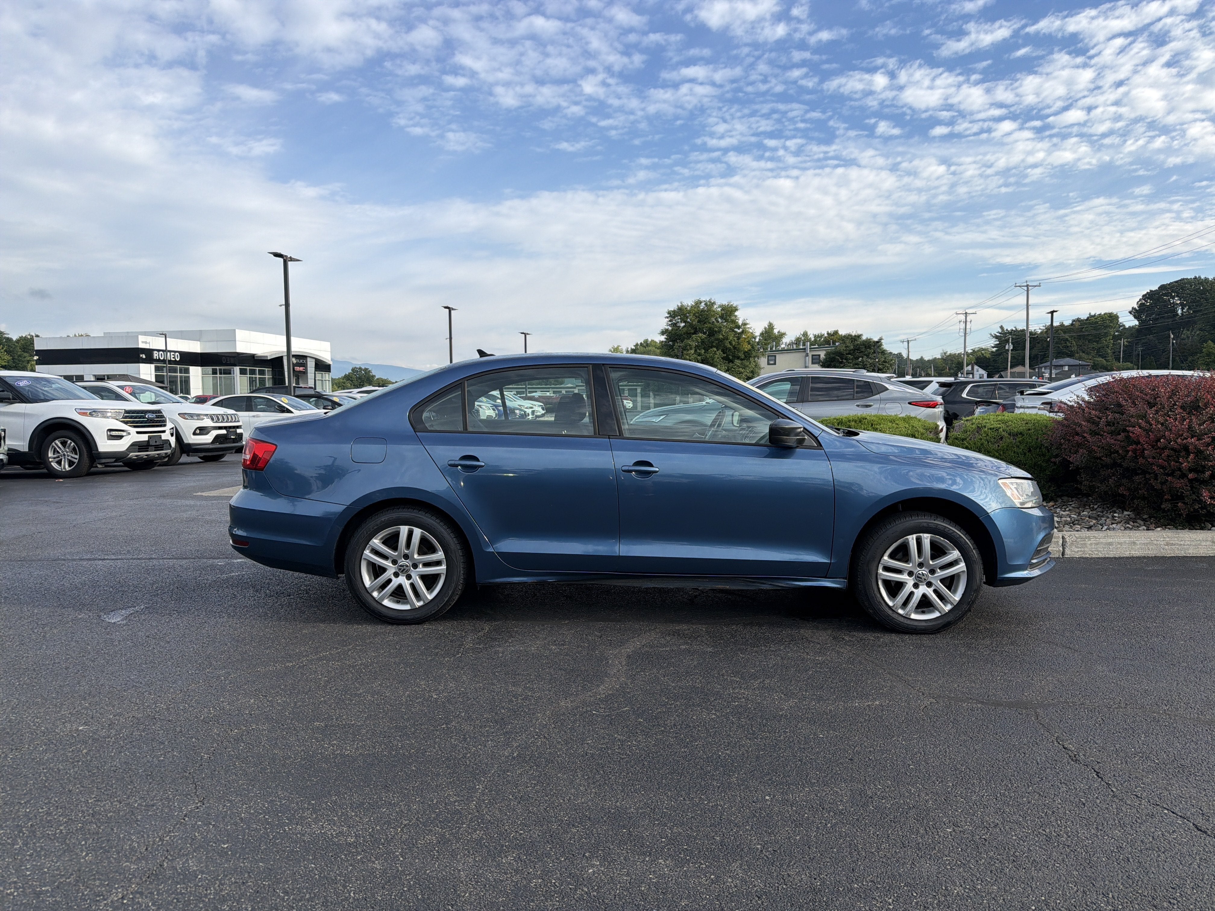 2015 Volkswagen Jetta 2.0L S