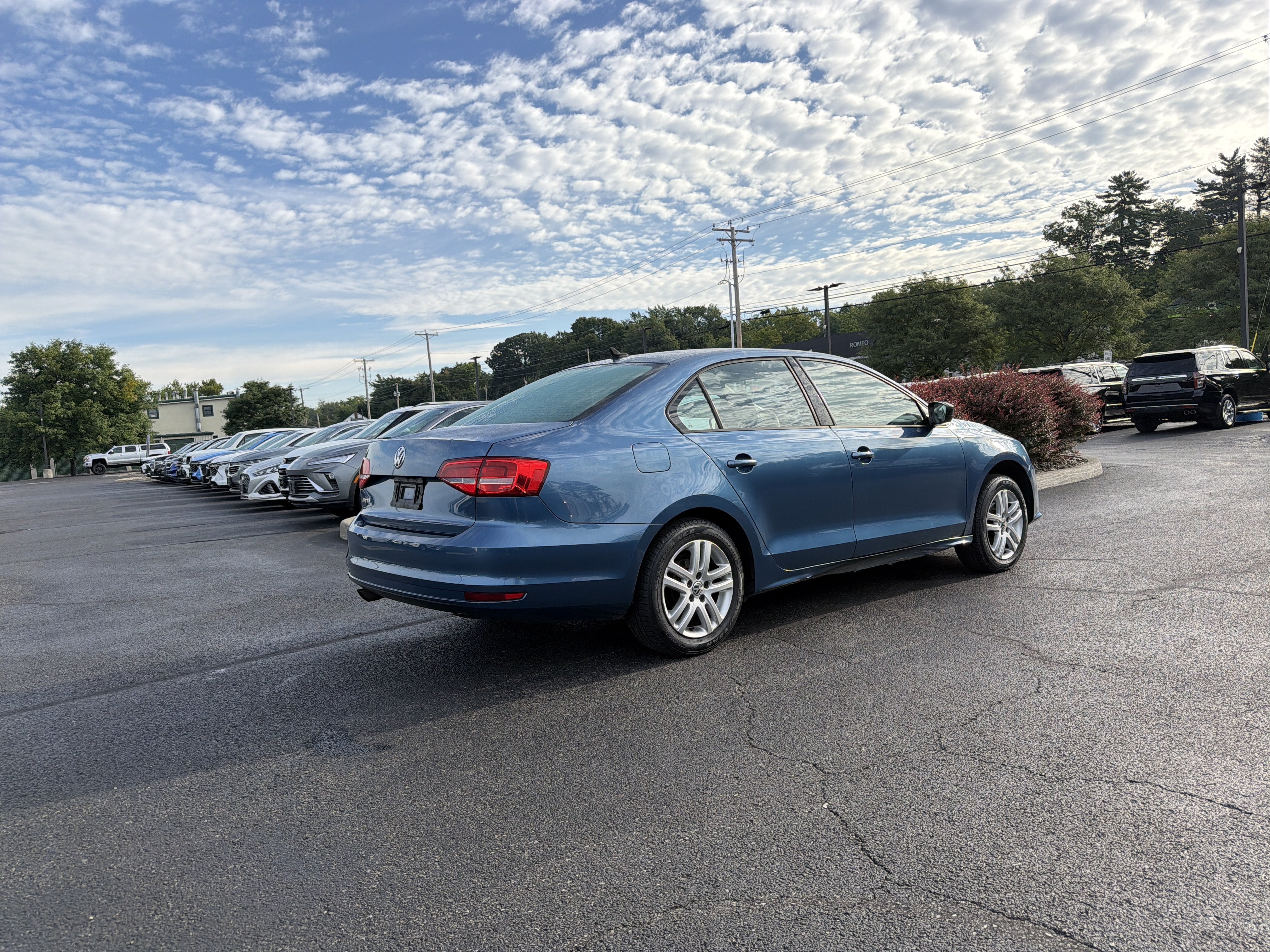 2015 Volkswagen Jetta 2.0L S