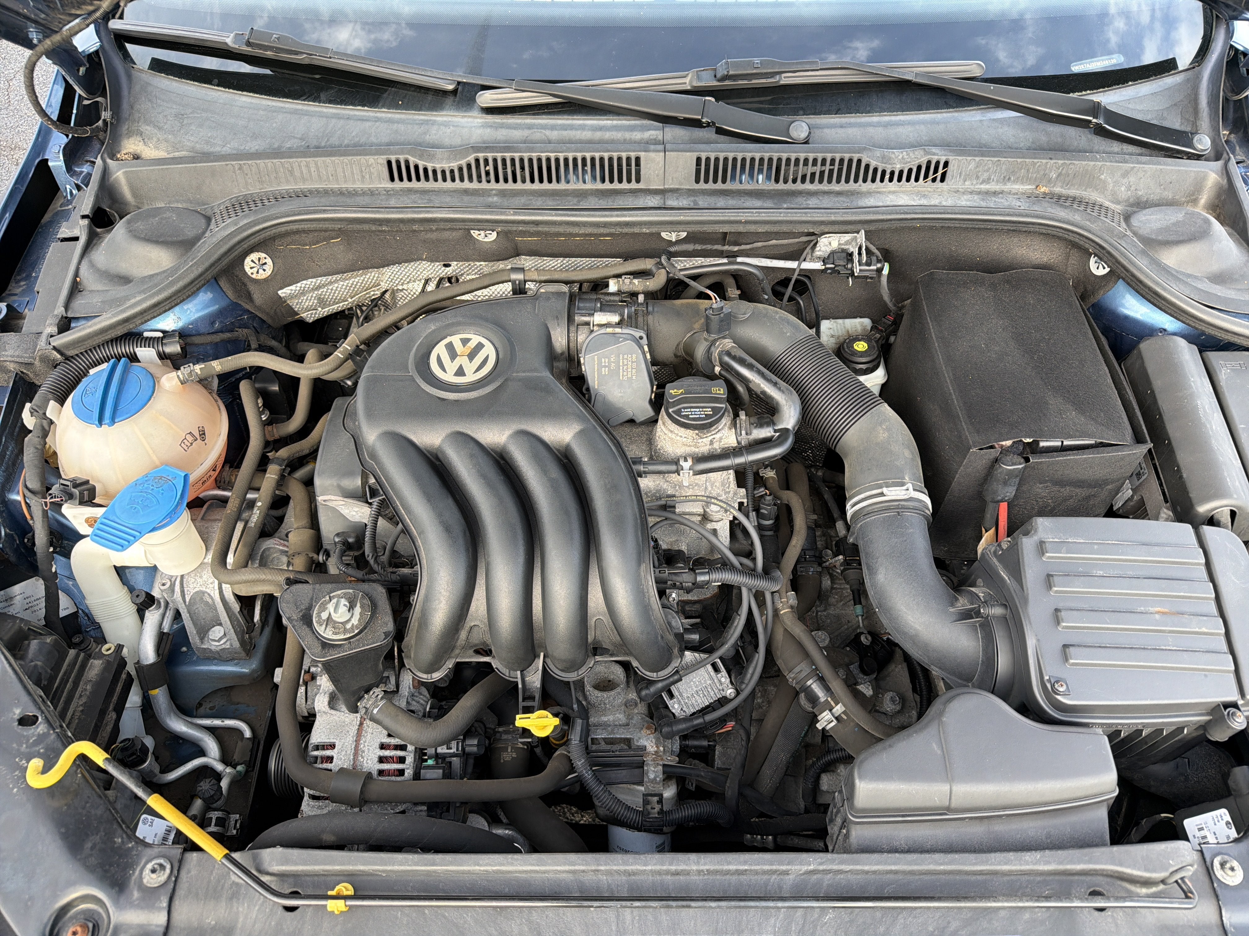 2015 Volkswagen Jetta 2.0L S