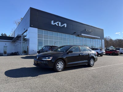 2015 Volkswagen Jetta 2.0L S