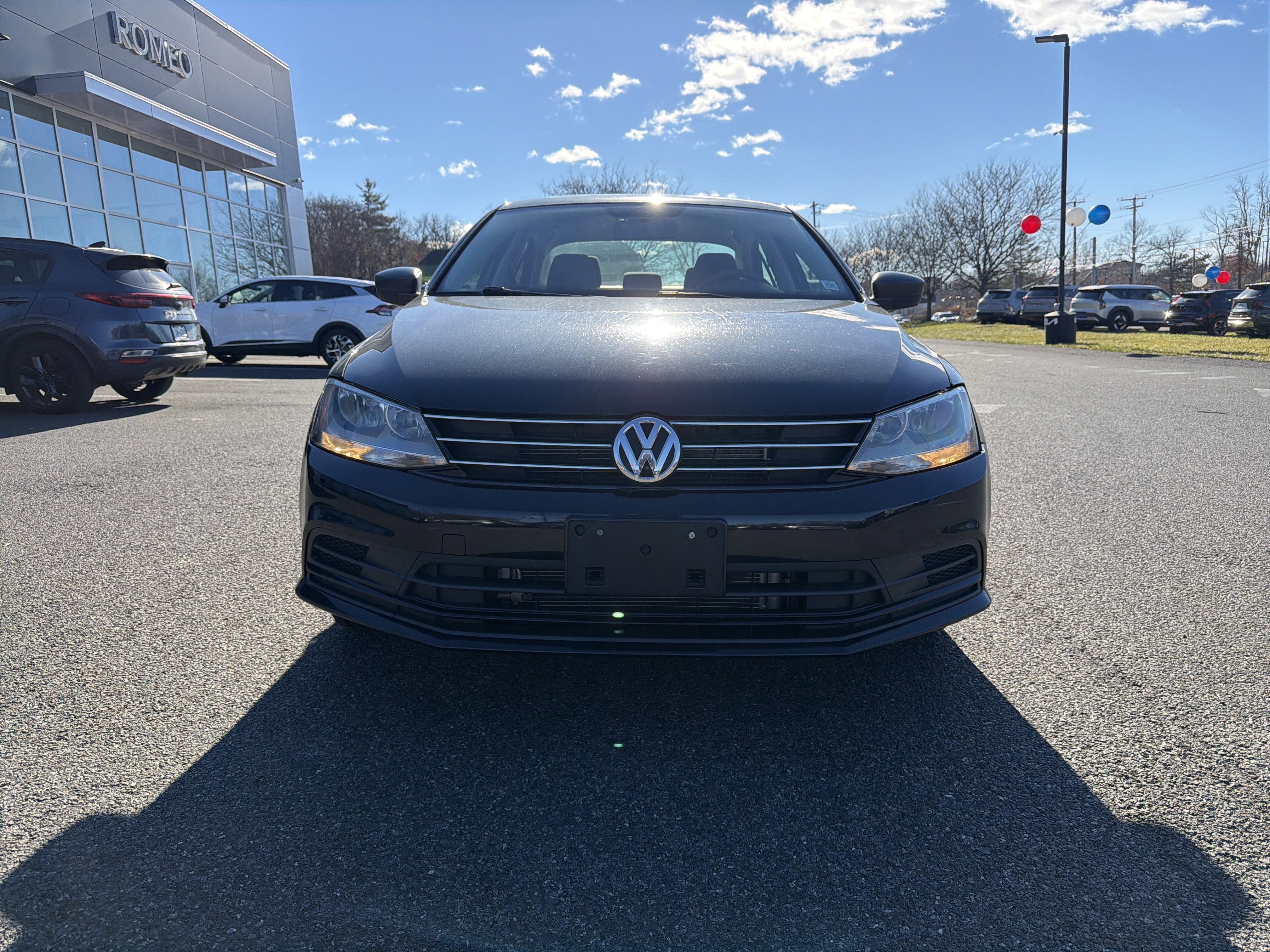 2015 Volkswagen Jetta 2.0L S